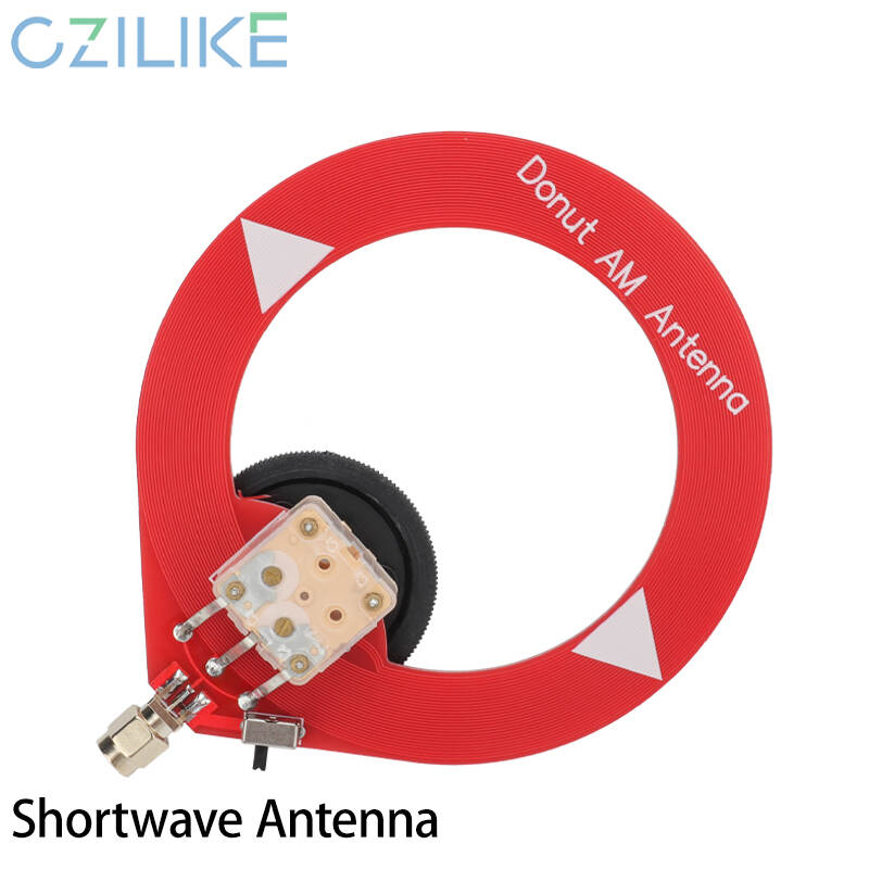 Vers Of Portable Medium Wave Antenna Am/mw Antenna Mini Ring Antenna S Ring Antenna