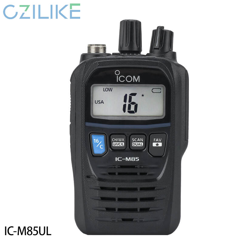 IC-M85UL Ultra Compact Intrinsically Safe Radio with 5 Watt Power Output radio