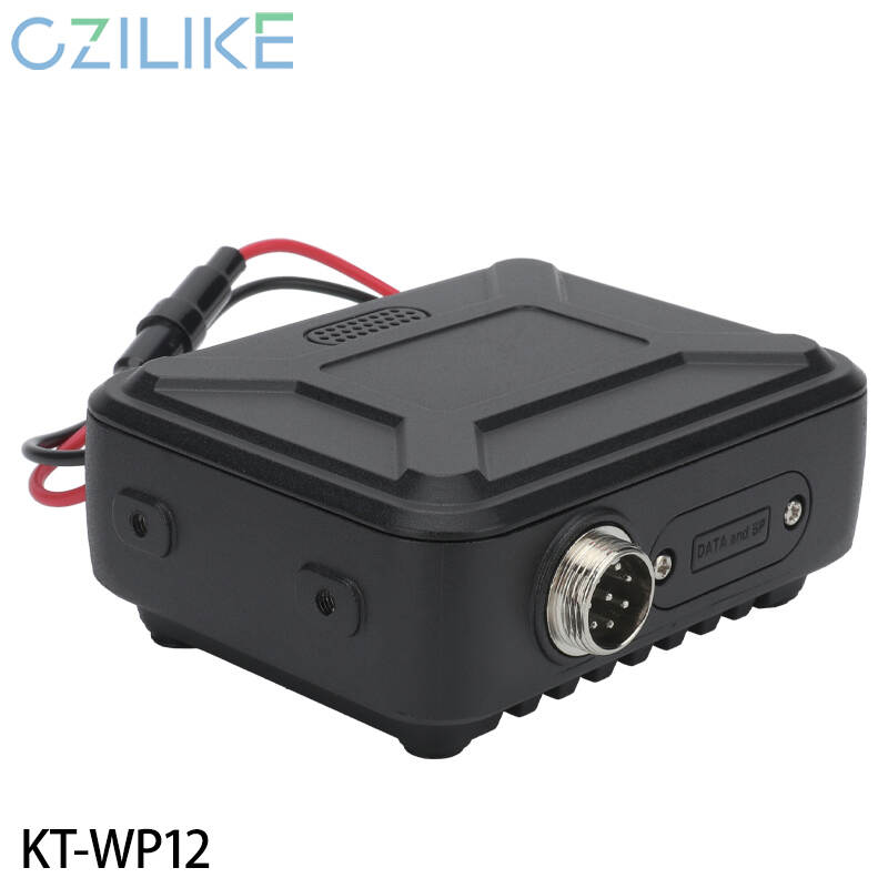 QYT KT-WP12 Mini 25W 200 Channels VHF UHF Dual Band Radio Amateur Radio Black
