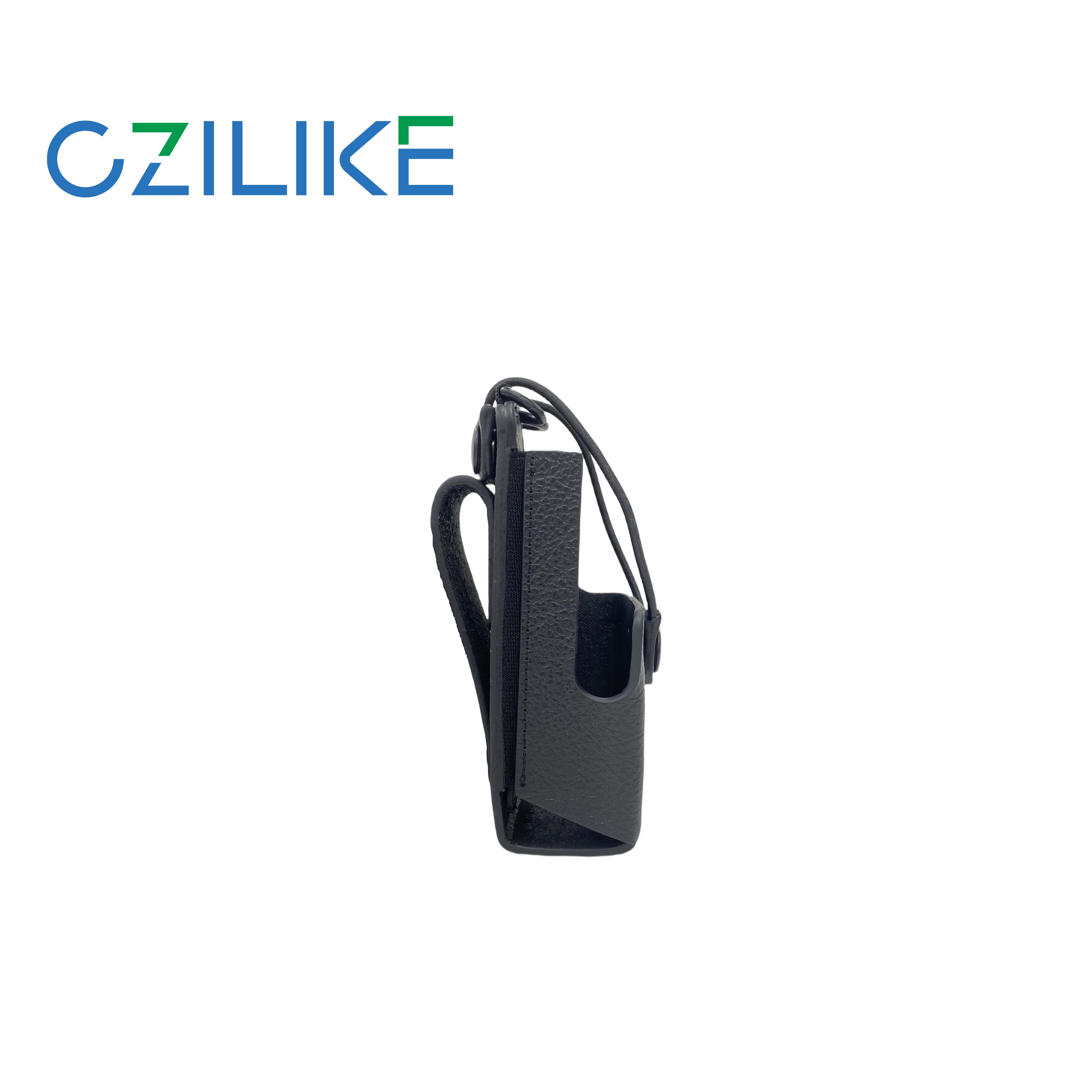 کیس چرمی ثابت برای موتورولا R2 Walkie-Talkie