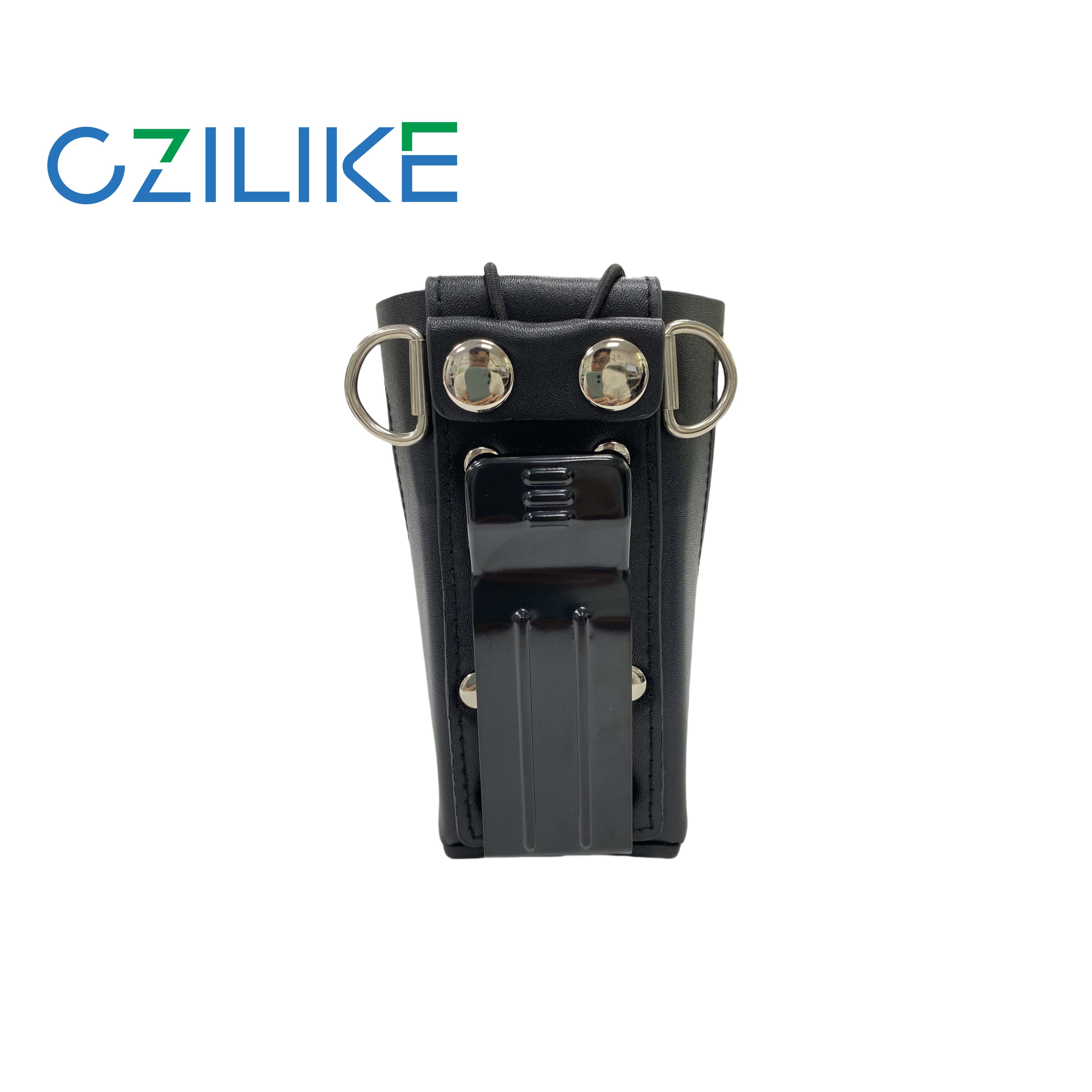 چرم لایه دوم ، مورد چرمی مناسب برای Motorola XIR-P3688 Walkie-Talkie