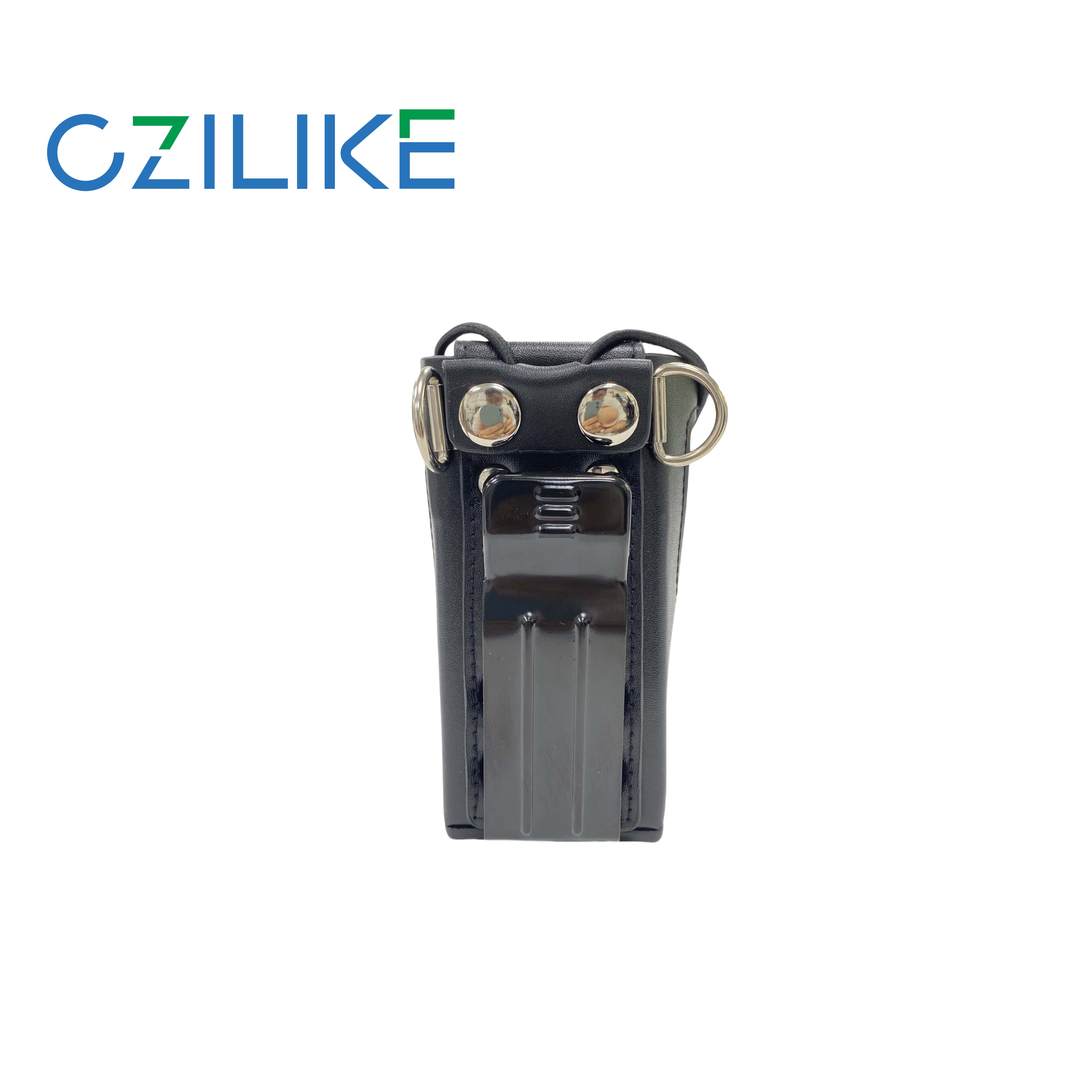 چرم لایه دوم ، مورد چرمی مناسب برای Kenwood TK3207 Walkie-Talkie