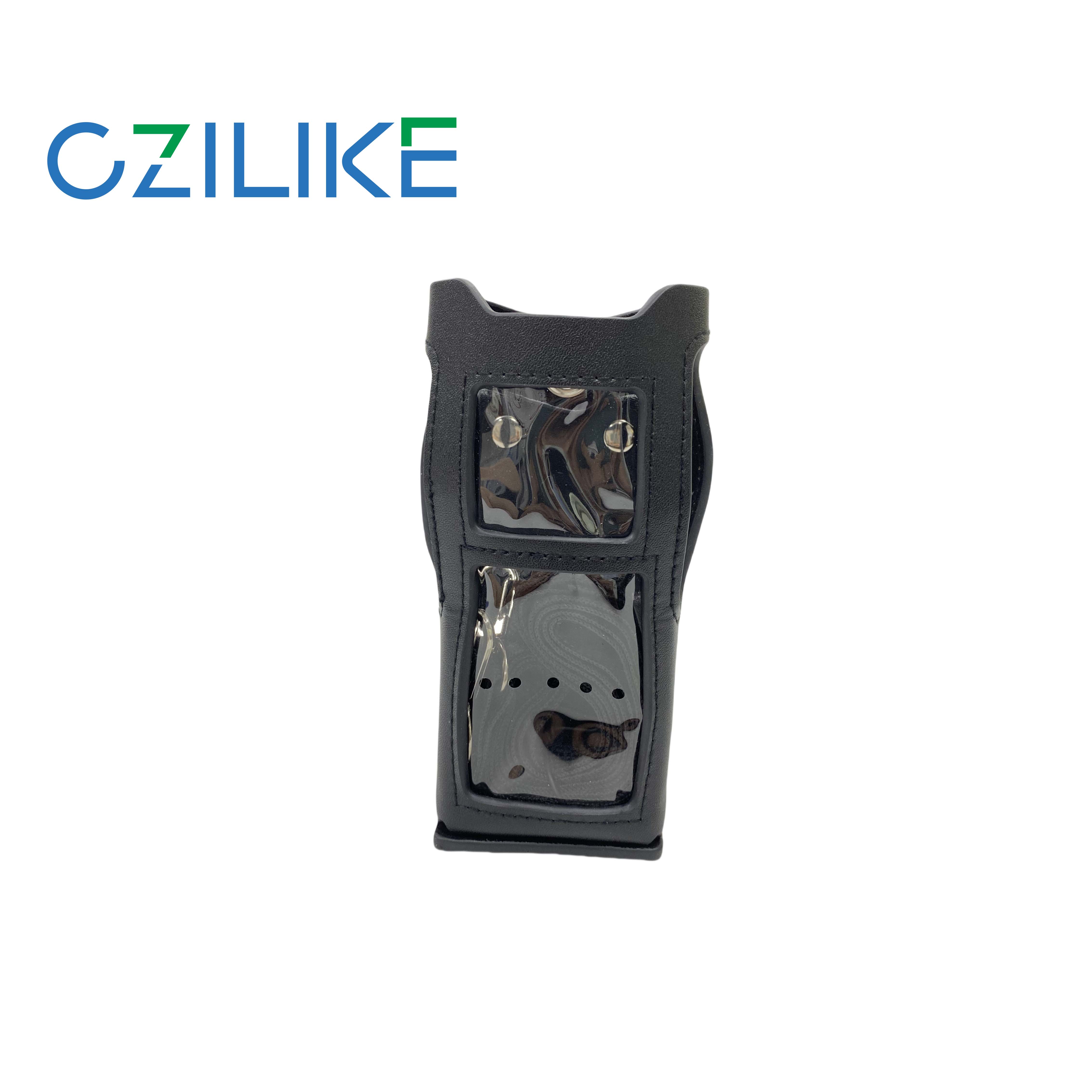 چرم لایه دوم ، مورد چرمی مناسب برای Motorola MTP3250 Walkie-Talkie