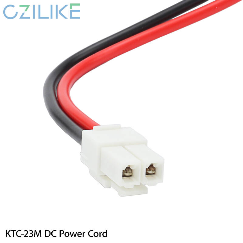 KTC-23M DC Cord Power Cable for Kenwood NX700 NX800 NX5700 NX5800 NX5900 NX720 NX820 NX900 NX920 TK868G TK7160 TK8360 TK790 TK89