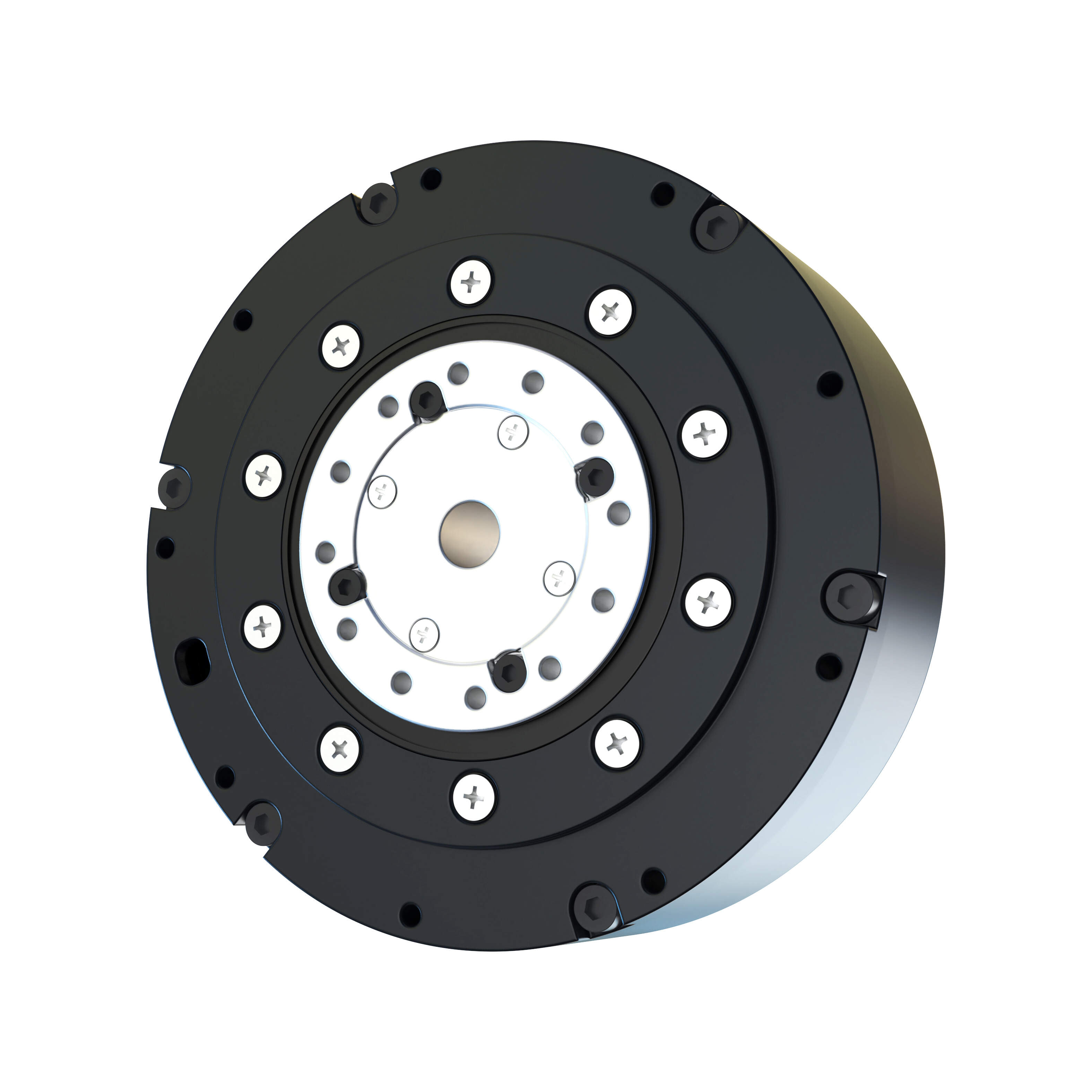 High Precision Dual Encoder Cycloidal Speed Reducer Robot Joints 25Nm Rated Torque Gear Motor