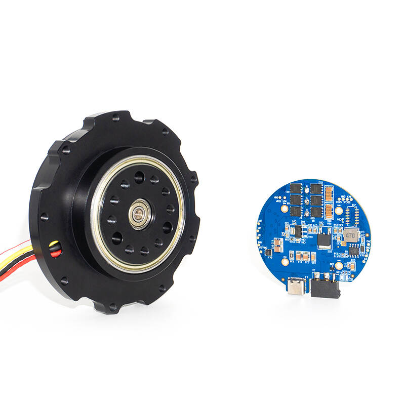 100MM Planetary Gear Motor for Automation 160rpm Robotic Speed Reducer with PCB Driver
