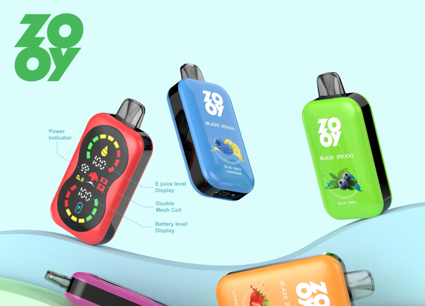 Wholesale Zooy Disposable Vapes for Your Business Growth