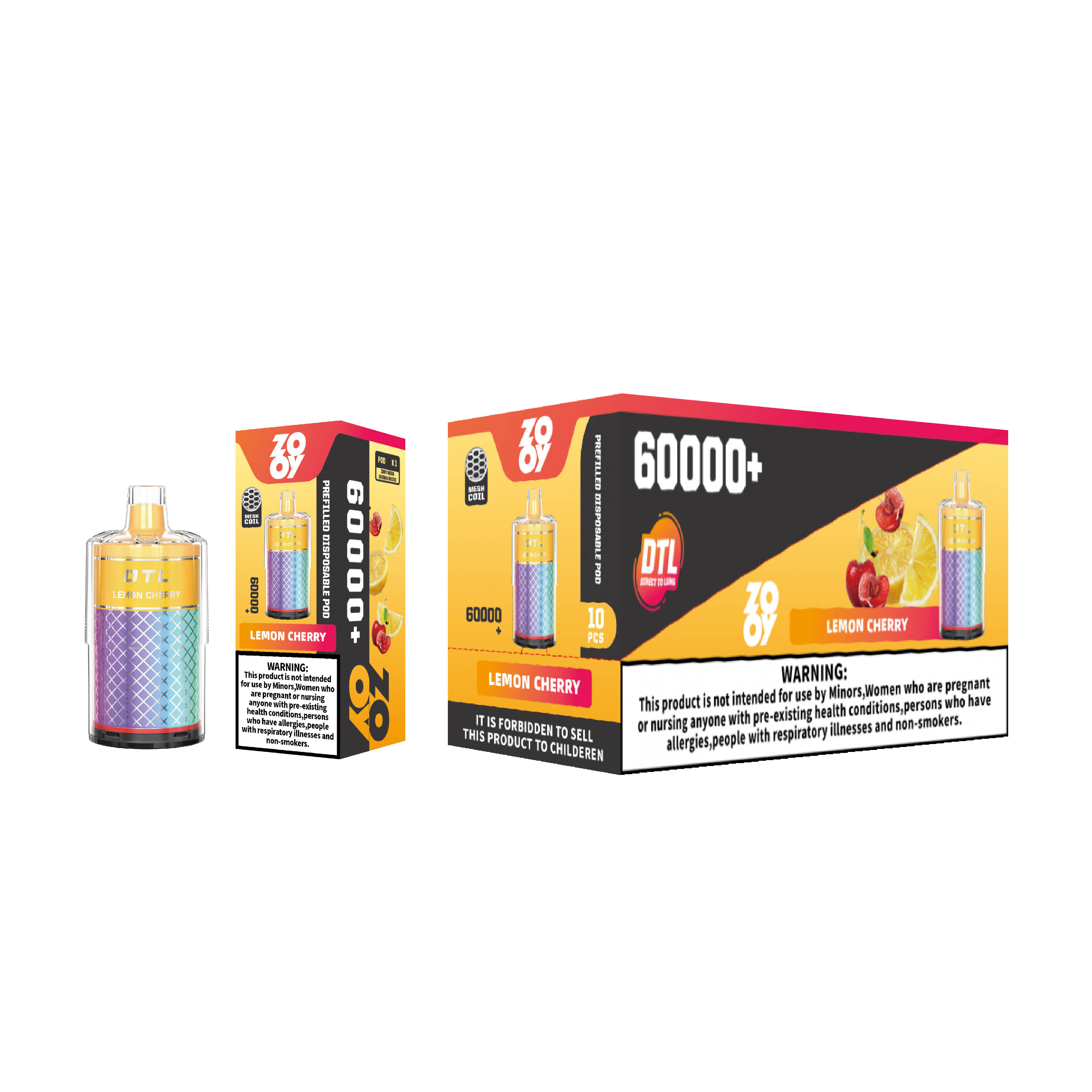 Der ultimative Leitfaden zum Shisha-Stil Vaping: Zooy Mega 60000 POD-System überprüft