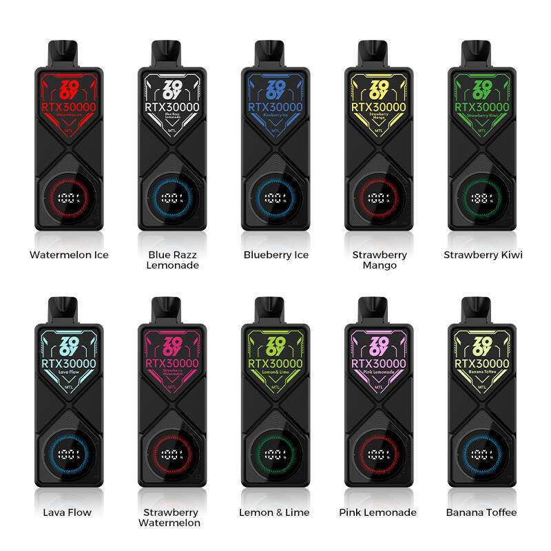 ZOOY Prefilled Pod System RTX30000 Full Flavor Collection 12 Options DE