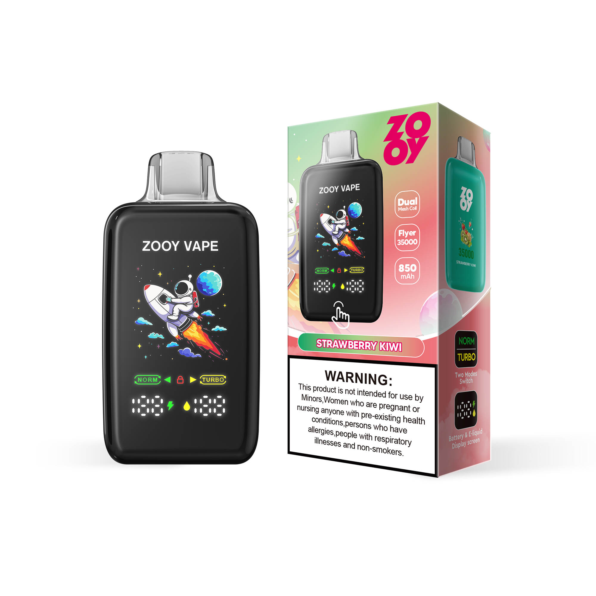 Zooy Flyer 35000; vapor desechable; Vapor recargable; Vapor de flujo de aire ajustable; 35000 hojaldre; comprar vape Alemania; Vape Eu Warehouse; Vape tipo C; Vapor de malla de malla; Alemania cigarrillo electrónico