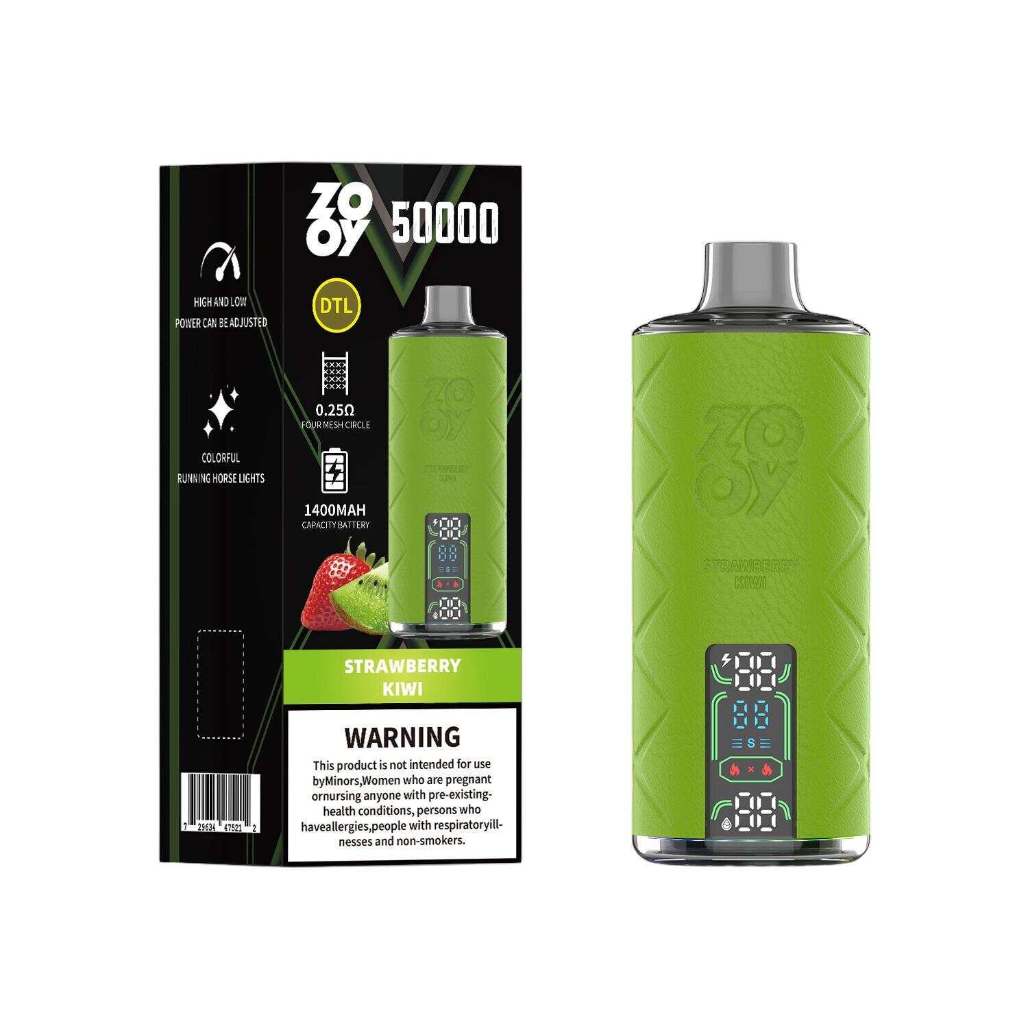 Zooy Shisha Vape, 50000 Puff Vape, Shisha Disponable Vape, Wholesale Shisha E-Cigaret, Hookah Style Vape