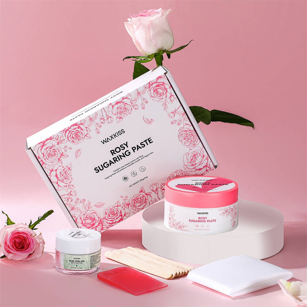 200g Rose Infused Sugar Wax Kit