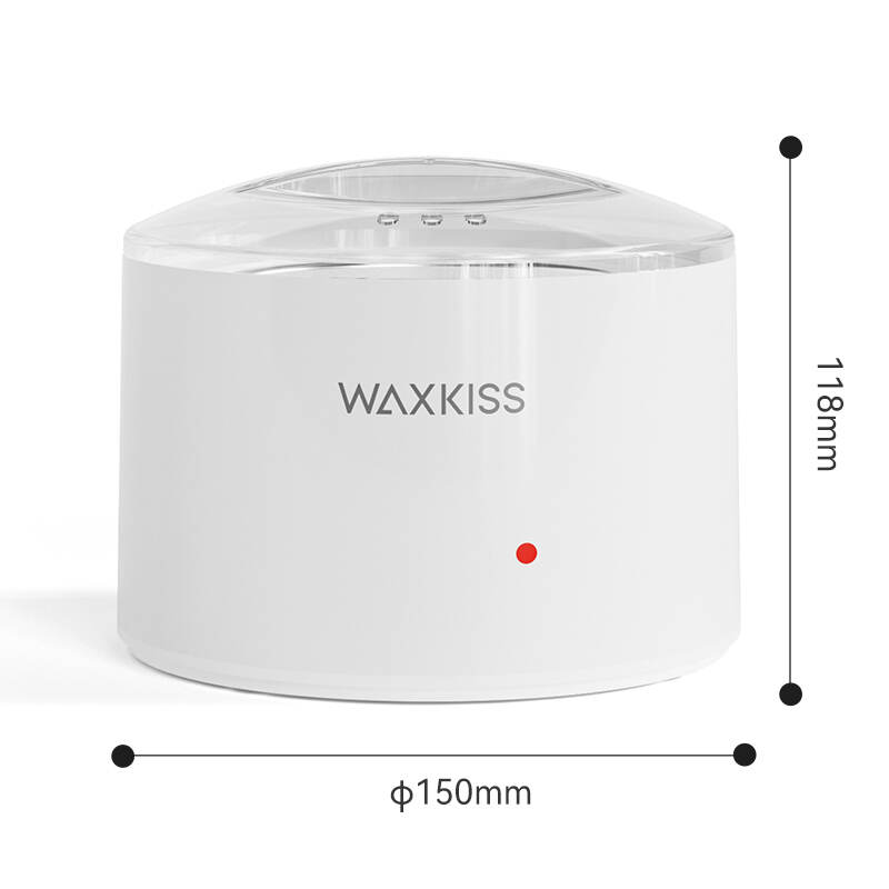 mini wax heater 200ml, compact wax warmer, FHC-E202A wax heater