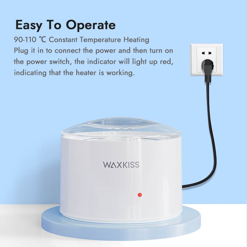 mini wax heater 200ml, compact wax warmer, FHC-E202A wax heater