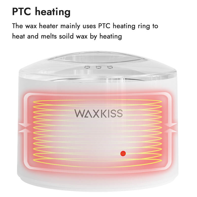 mini wax heater 200ml, compact wax warmer, FHC-E202A wax heater
