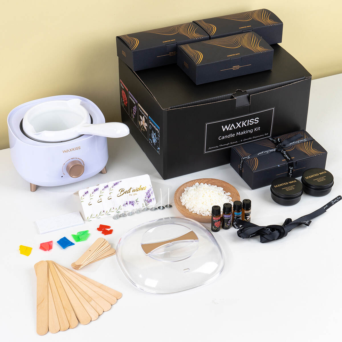 DIY Scented Candle Making Kits-23123-TZ-01