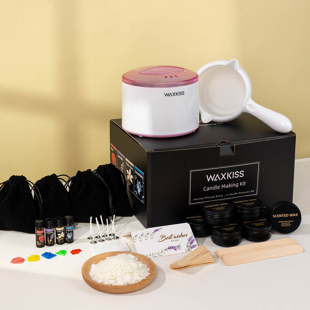 DIY Scented Candle Making Kits-202A-TZ-01