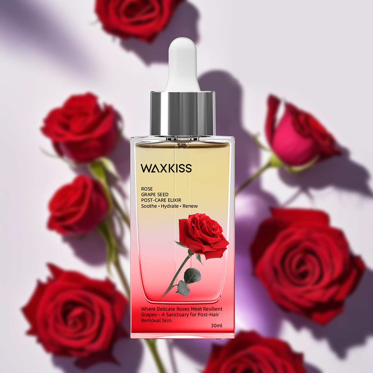 ローズ＆グレープシードポストケアエリキシル-30ml