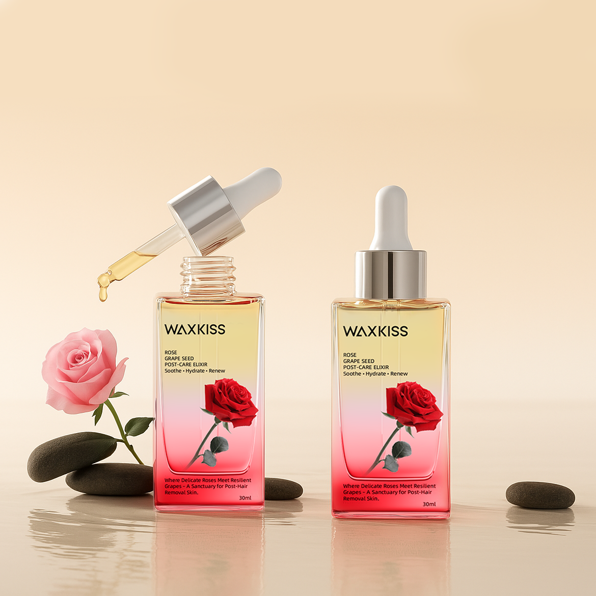 ローズ＆グレープシードポストケアエリキシル-30ml