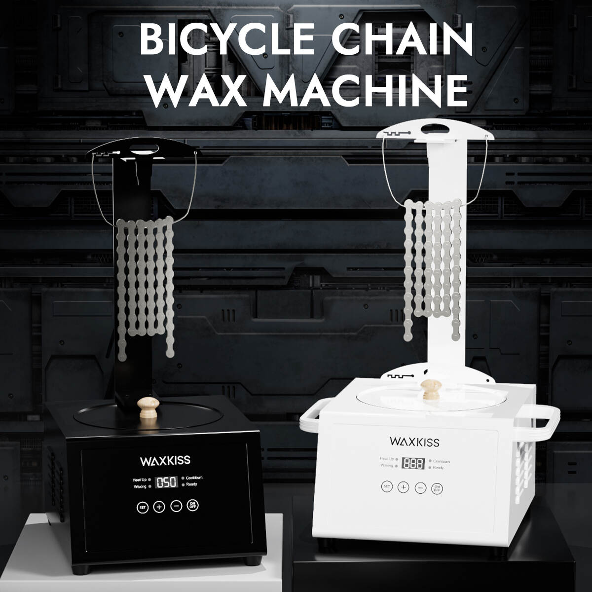 Chuỗi xe đạp Wax Machine-LT-009T