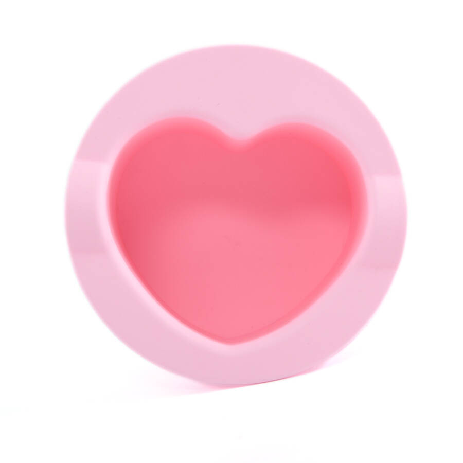 Love Heart Shaped Design Silicone Wax Bowl-200ml , Professional Paraffin Wax Machine , Wax Strips For Brazilian