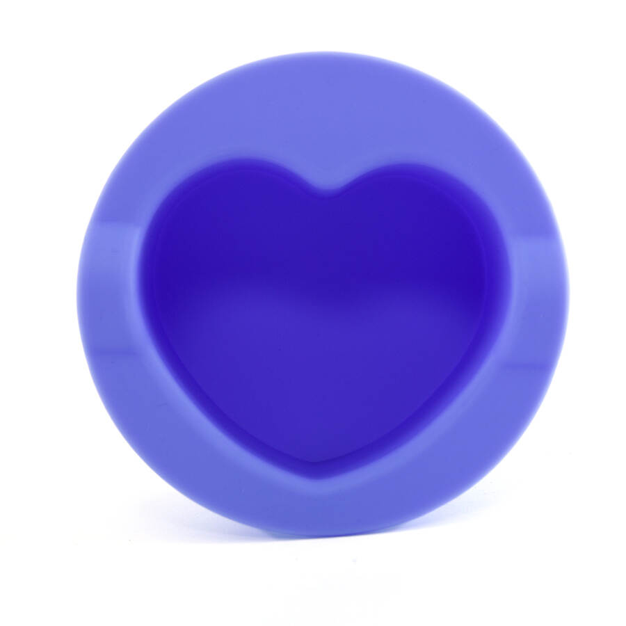 Love Heart Shaped Design Silicone Wax Bowl-200ml , Professional Paraffin Wax Machine , Wax Strips For Brazilian