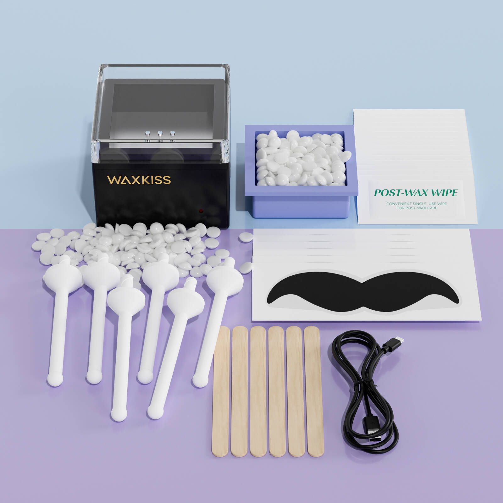 Mini Wax Heater Kit | heating paraffin wax | hair removal wax