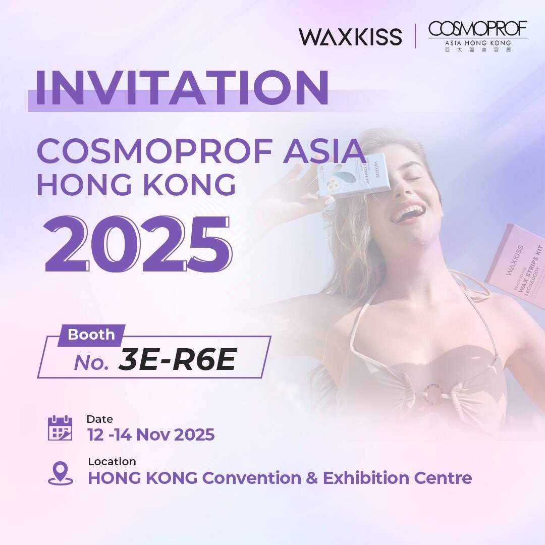 グローバルパートナーに力を与える: WAXKISS が COSMOPROF ASIA HONG KONG 2025 で輝く