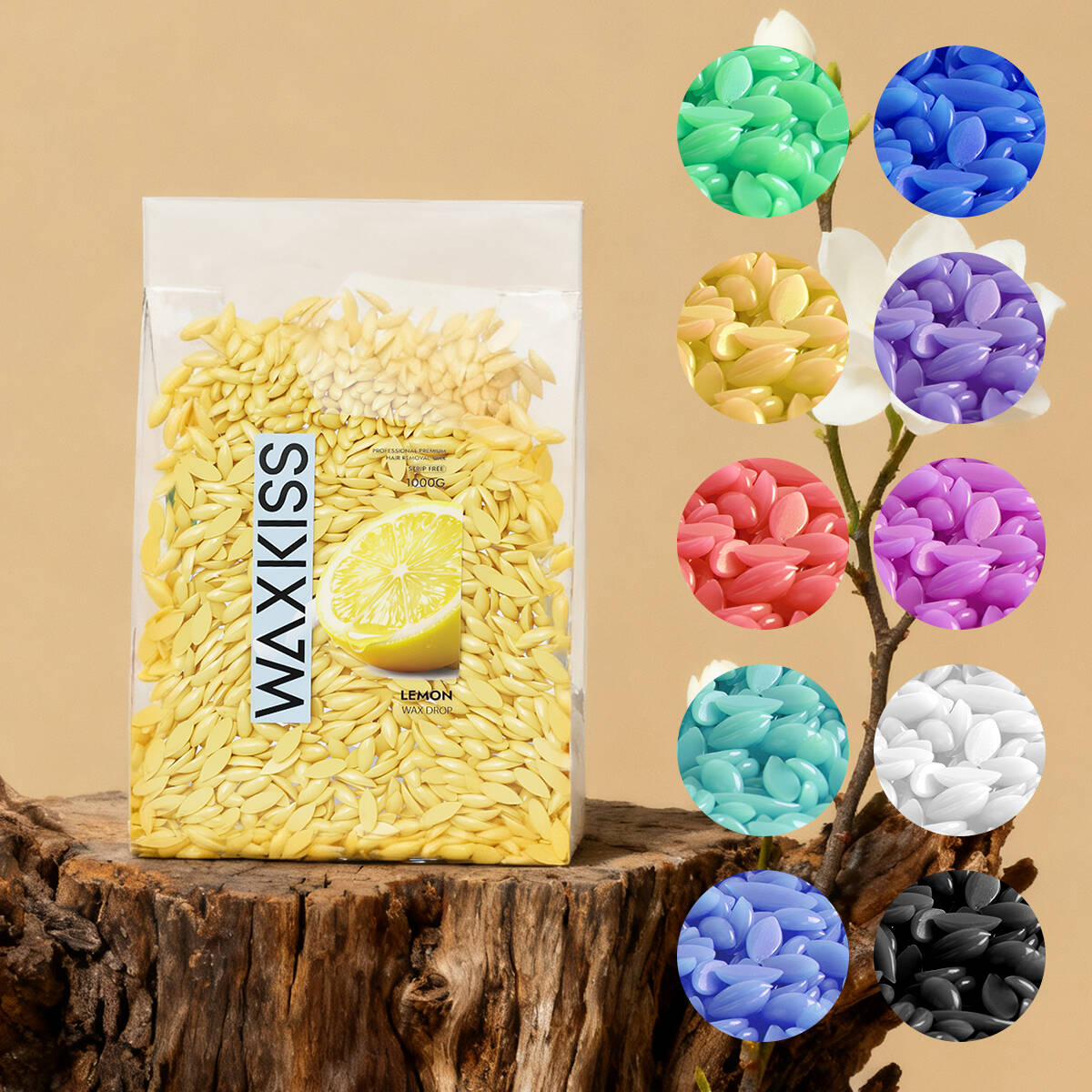 Brazilian Hard Wax For Hair Removal Kit | Bulk Hard Wax Warmer For