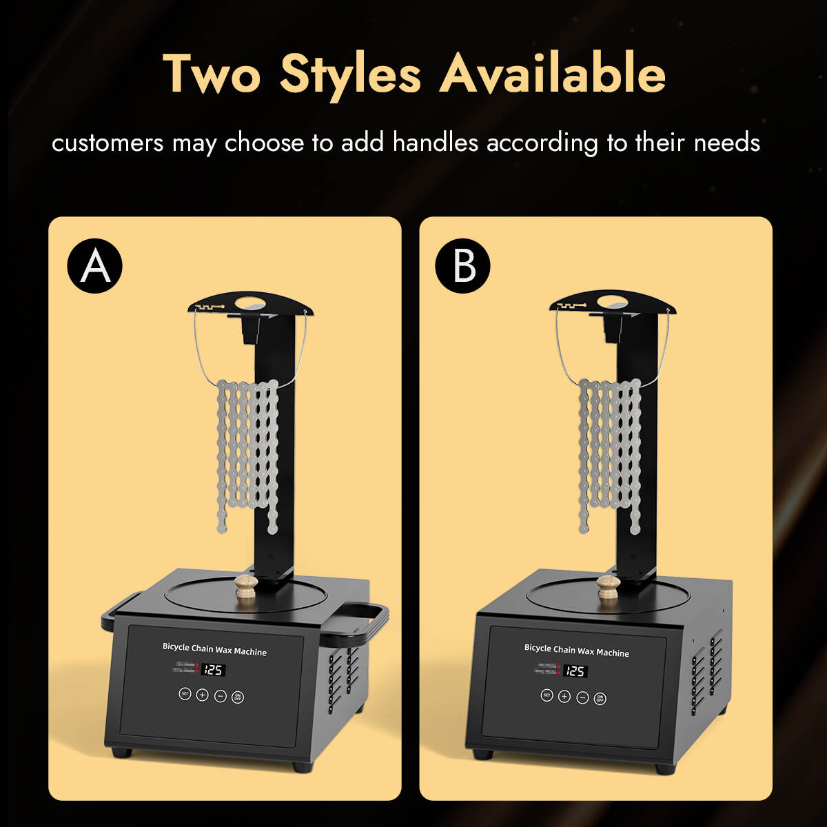 Bicycle Chain Wax Machine-LT-009T