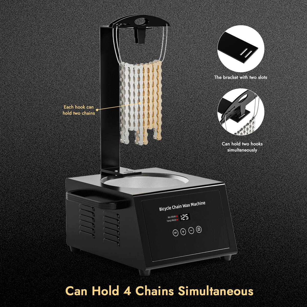 Bicycle Chain Wax Machine-LT-009T