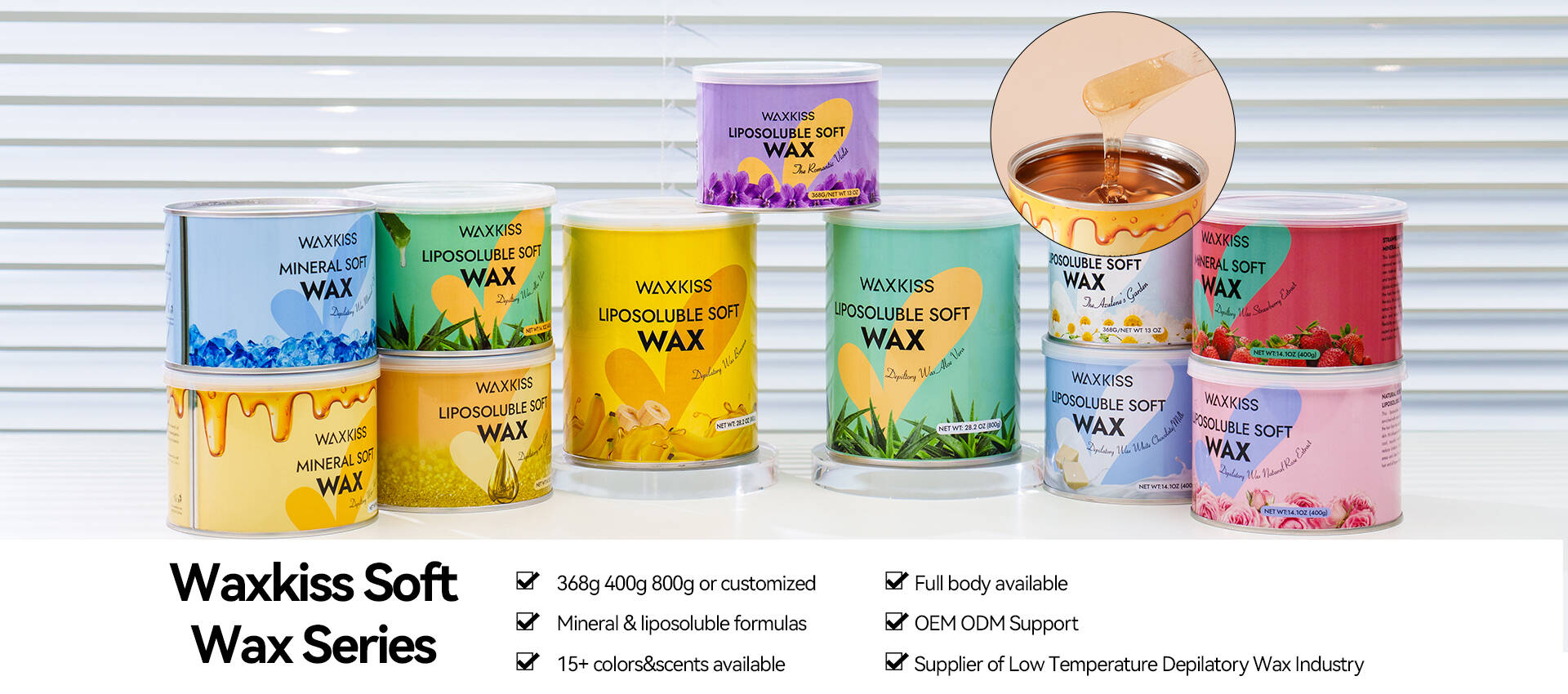 ハードワックス付きブラジリアンワックス _ ヘアワックス脱毛 _ ヘア