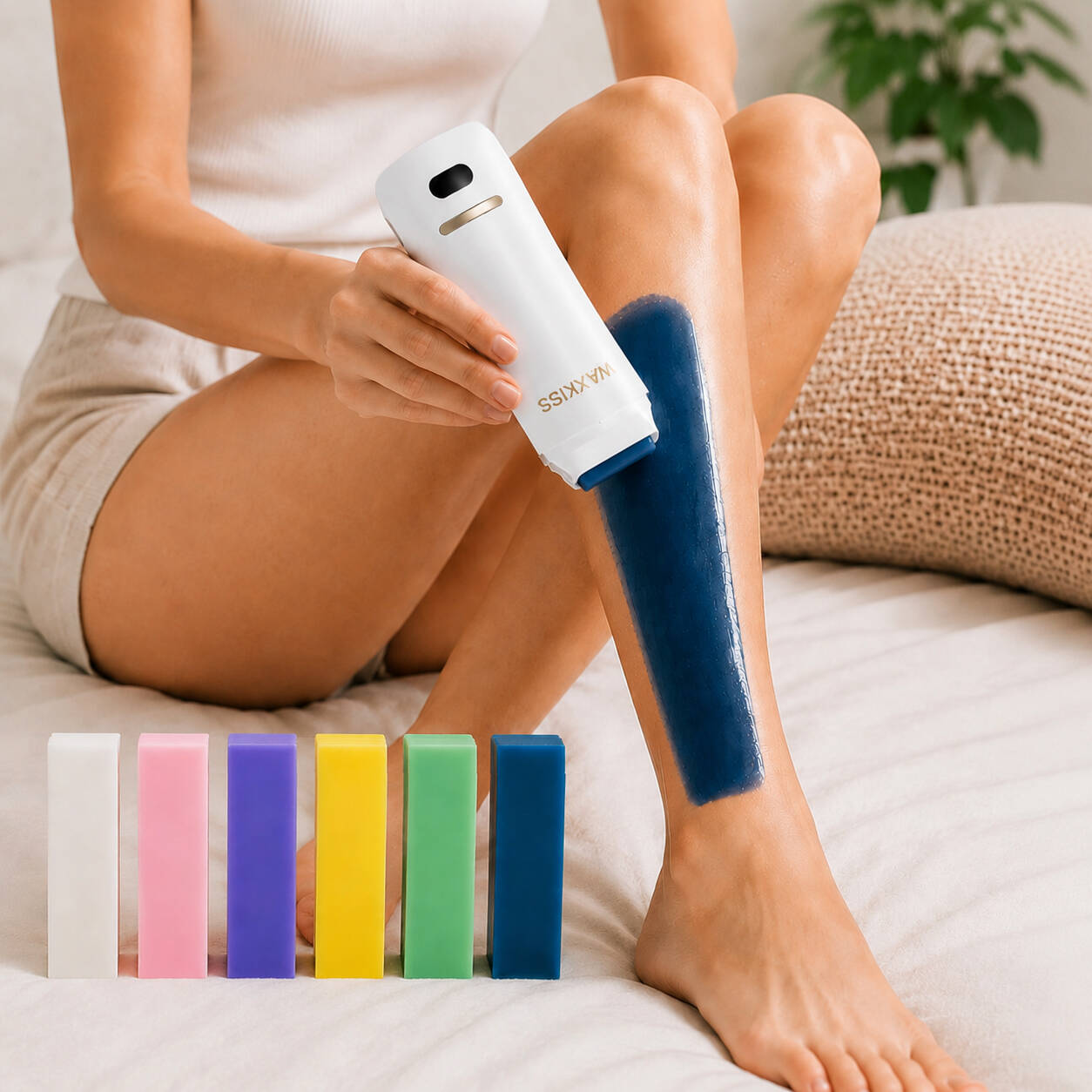 Brazilian Hard Wax For Hair Removal Kit | Bulk Hard Wax Warmer For