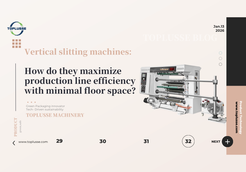 High-Performance Vertical Slitting Machines | Space-Efficient Design ...