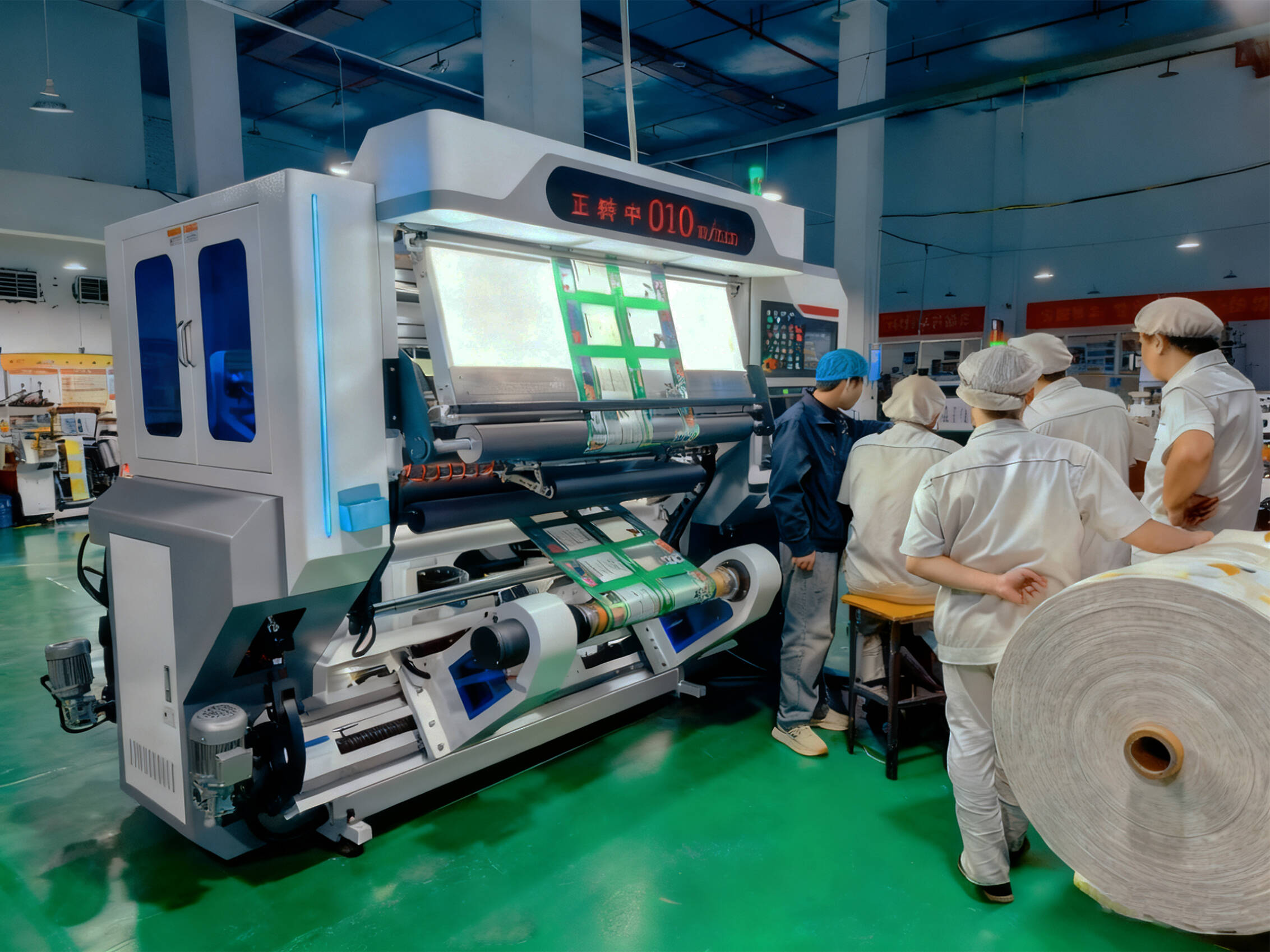 Web Inspection Machine – 1300mm, ≤0.1mm EPC, AI Option | Toplusse