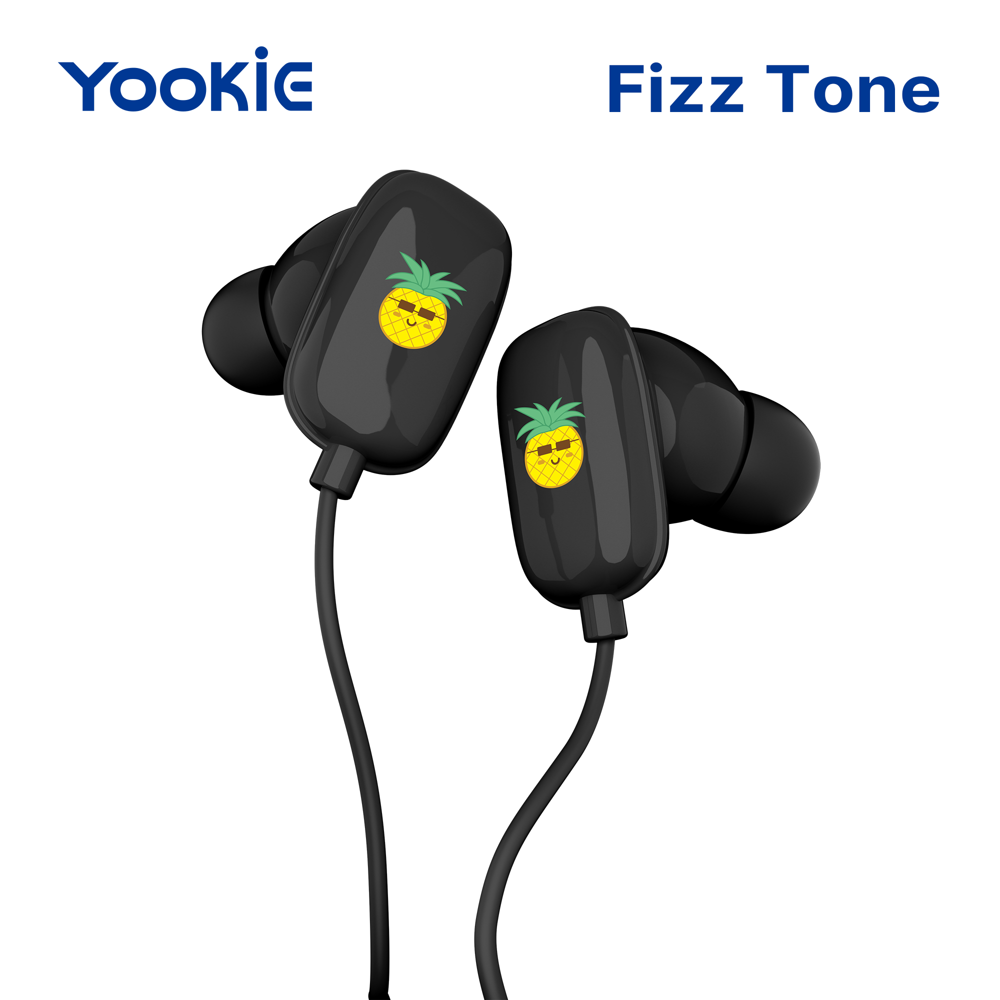 YooKiE FIZZ TONE Wired Earphone | Type-C Connector | HD Microphone