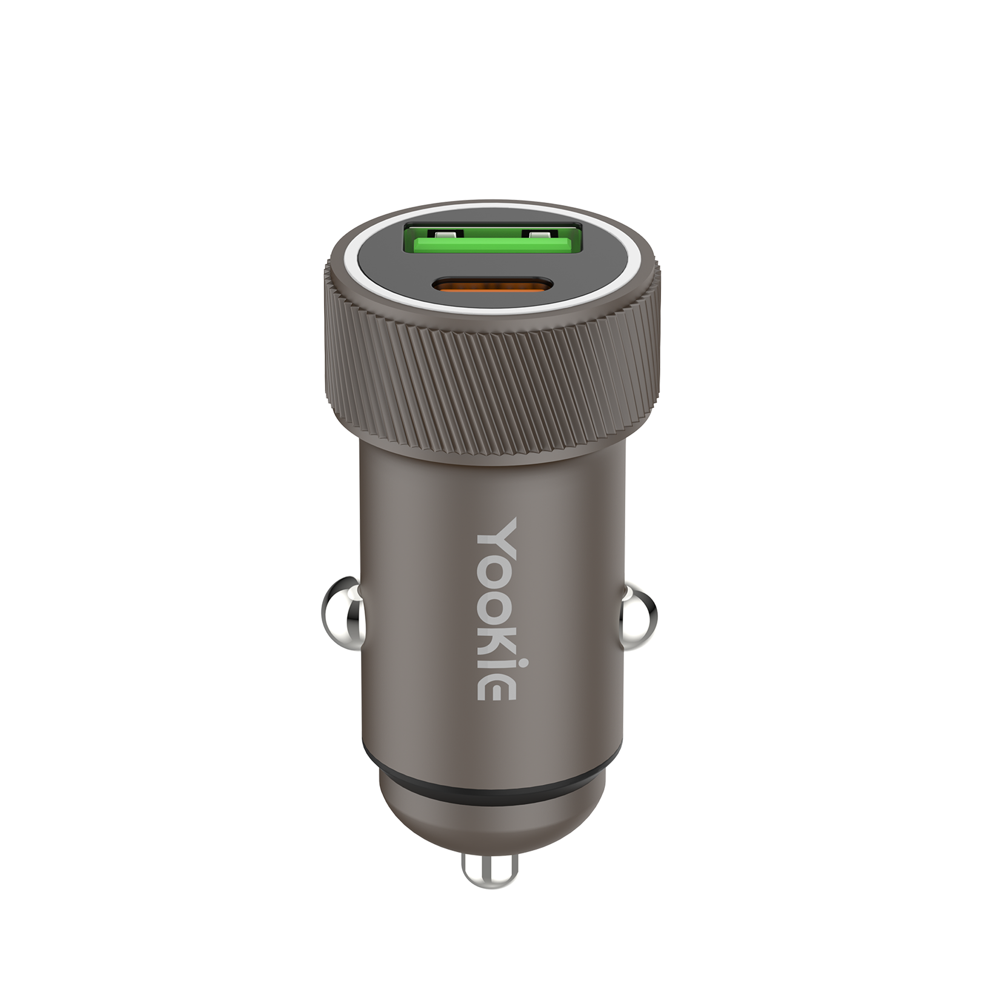 YooKiE PC21 48W A+C Dual Output Car Charger