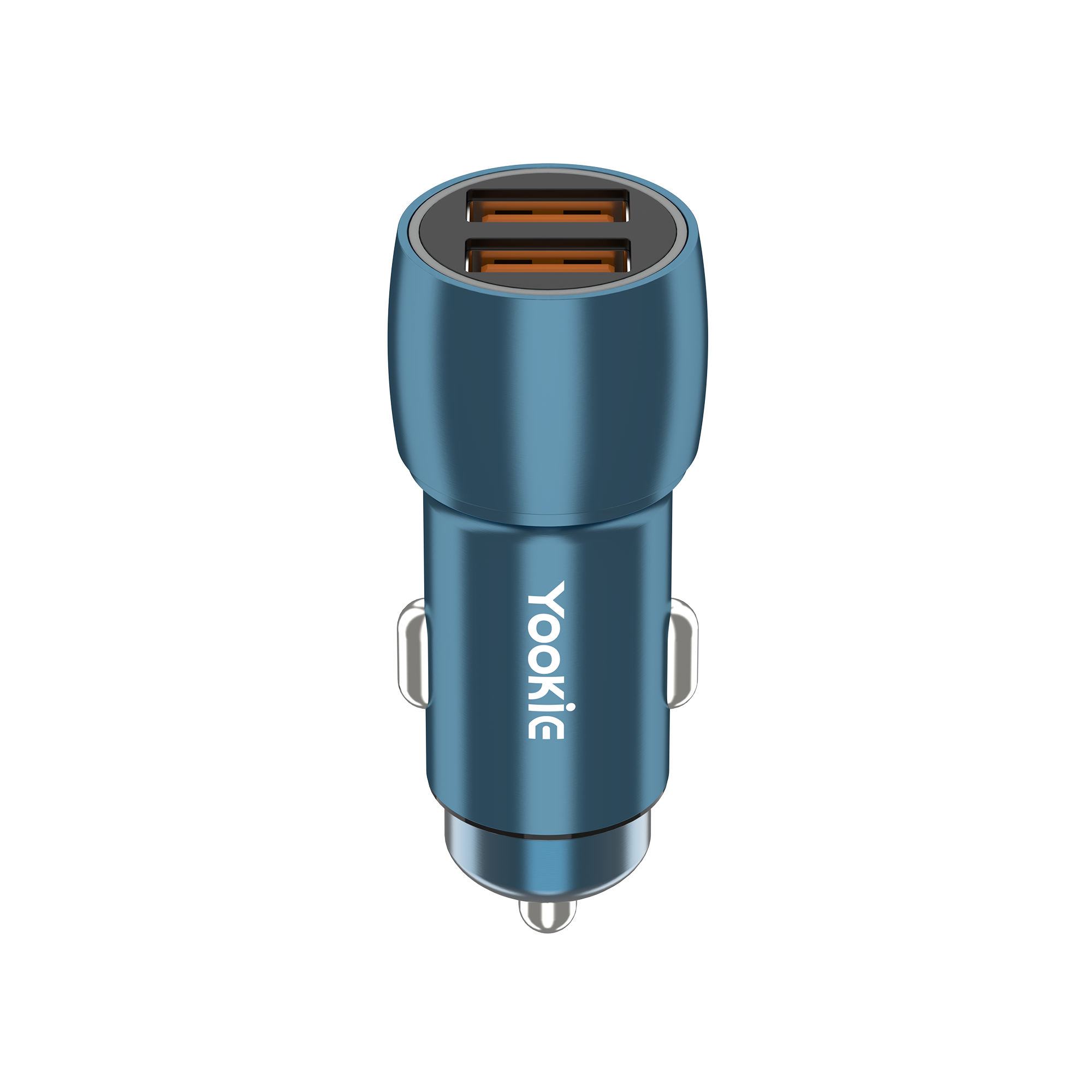 YooKiE PC26 36W Dual USB-A Fast Car Charger (18W+18W)