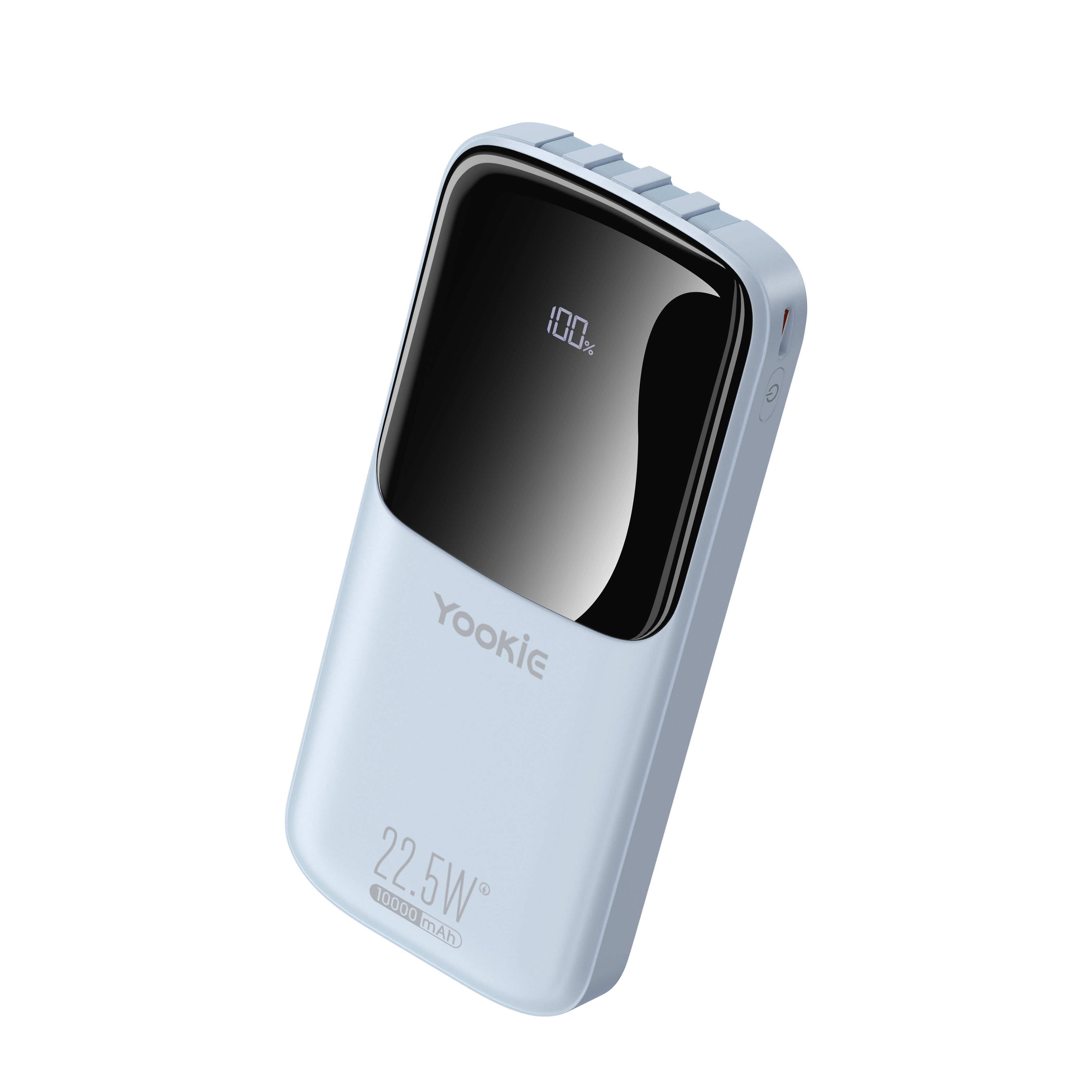 YooKiE EO103 22.5W LED Digital Display Multi-Cable 10000mAh Power Bank