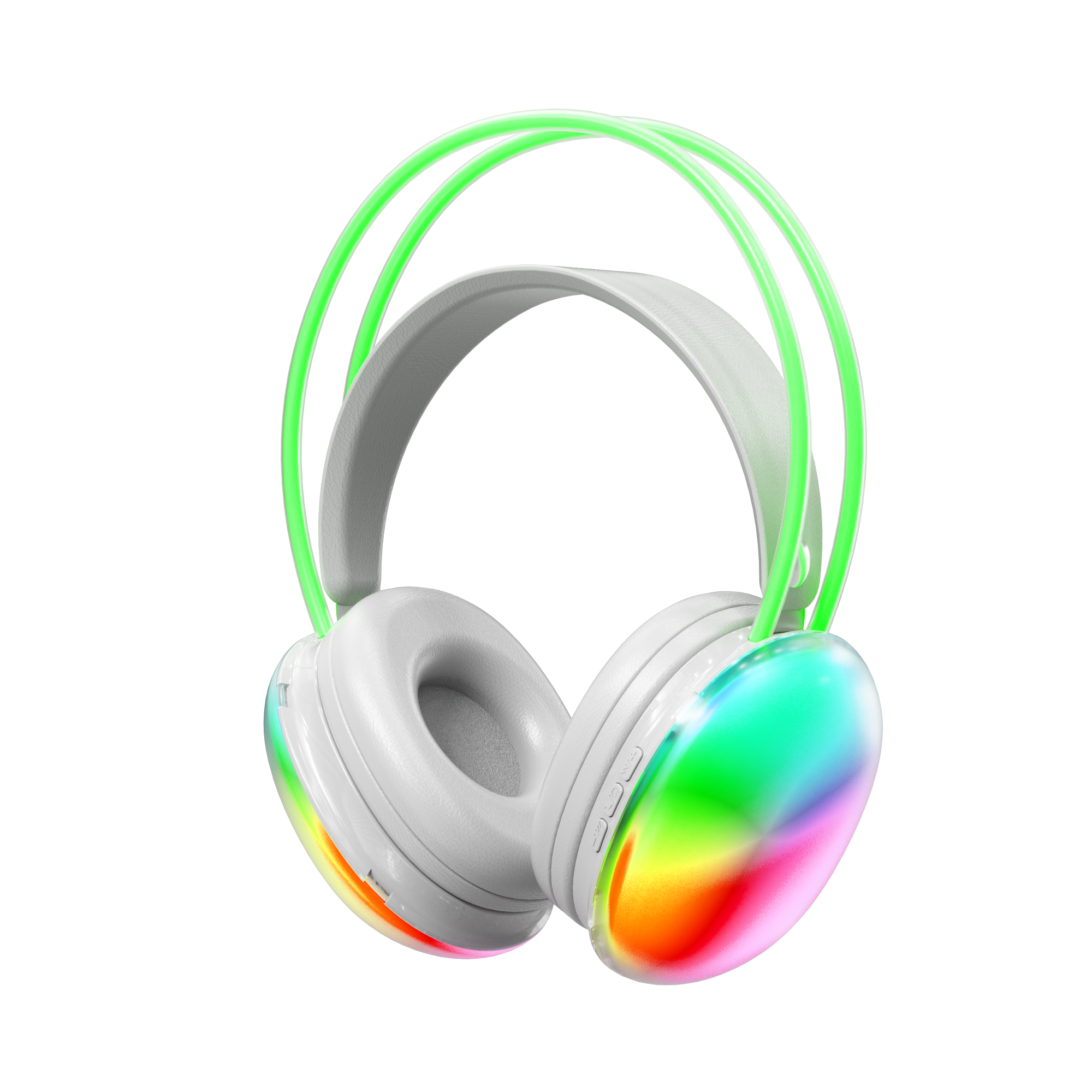 YOOKIE YB20 RGB HiFi Sound Over Ear Gaming Bluetooth Headphones