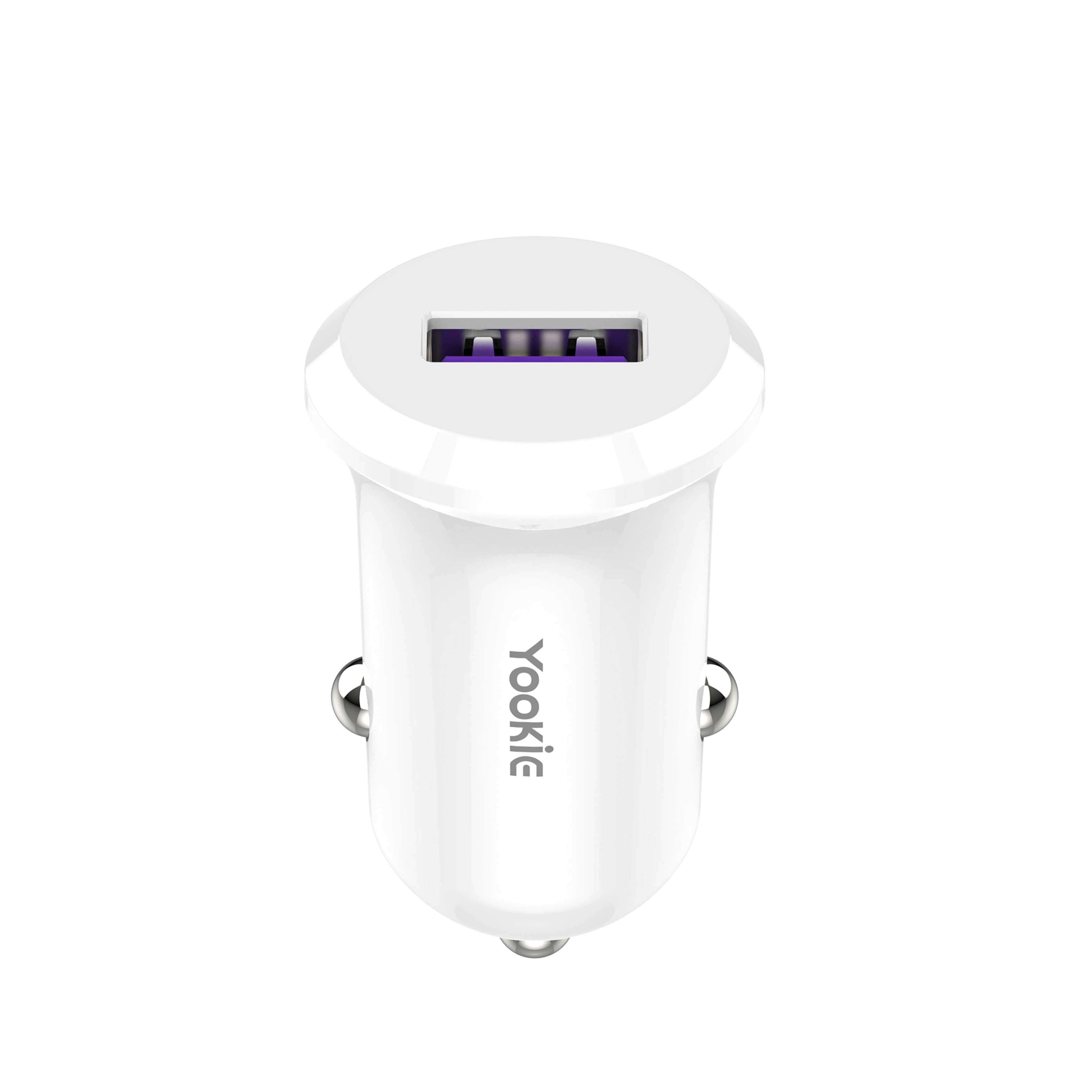 YooKiE PC17 QC 3.0 FAST CAR CHARGER (18W MAX)