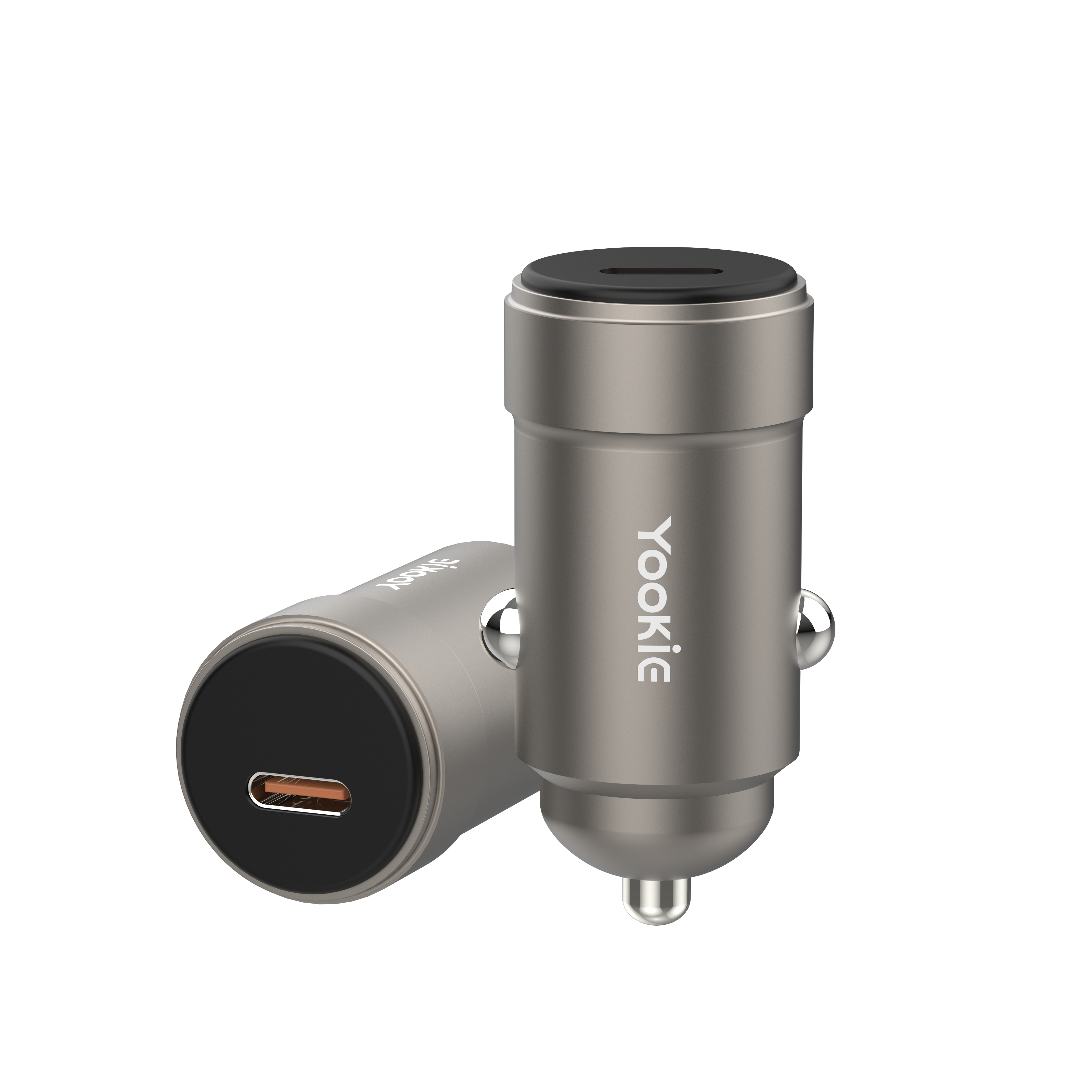 YooKiE PC19 30W High-Speed Type-C Car Charger