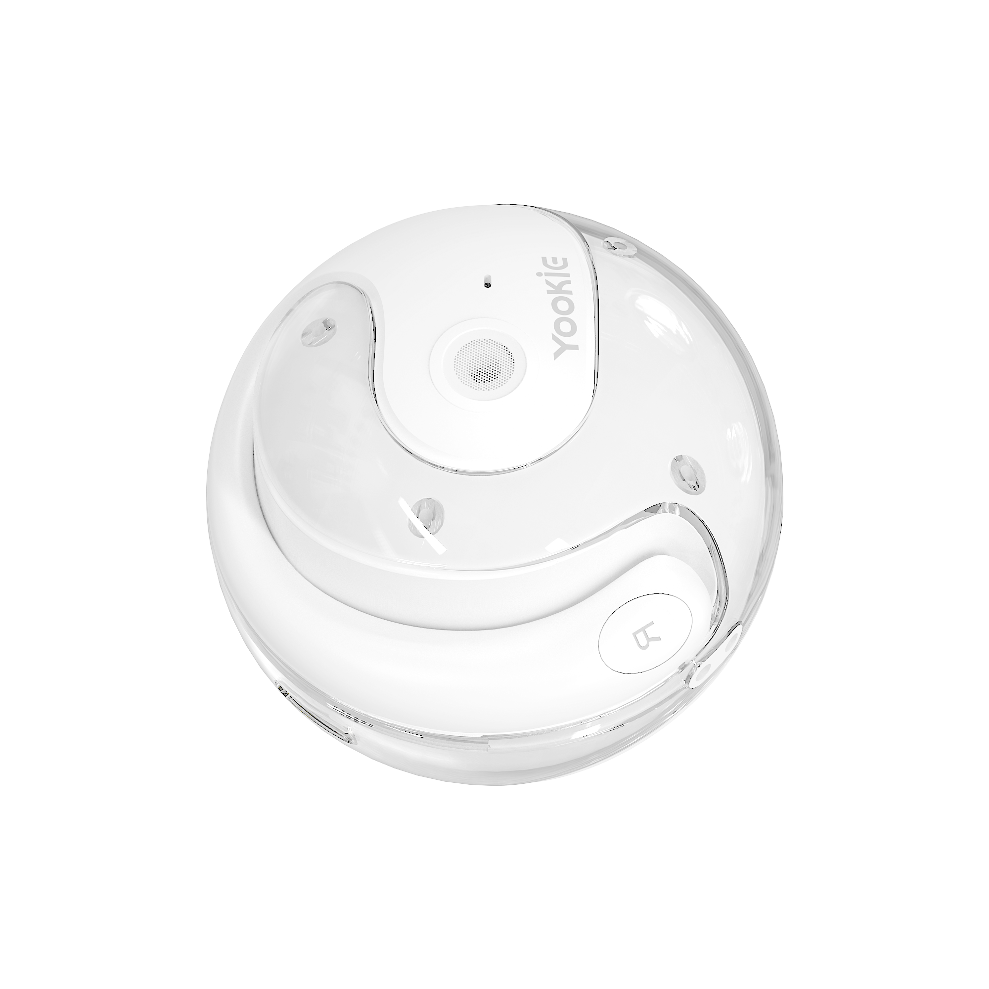 YooKiE ES49 Little Coconut Ball OWS Earbuds
