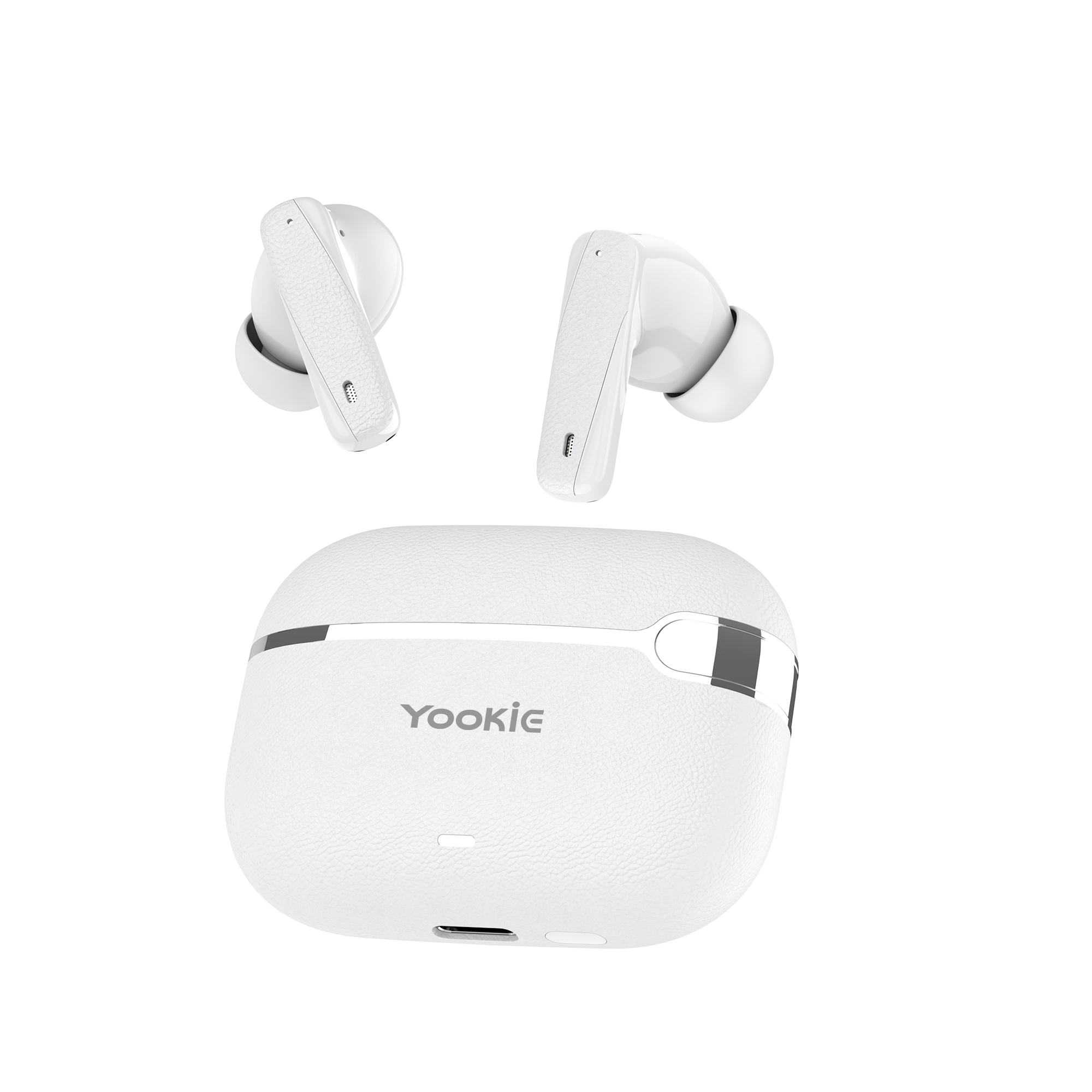 YooKiE ES47 Leather Strip In-ear TWS Earbuds