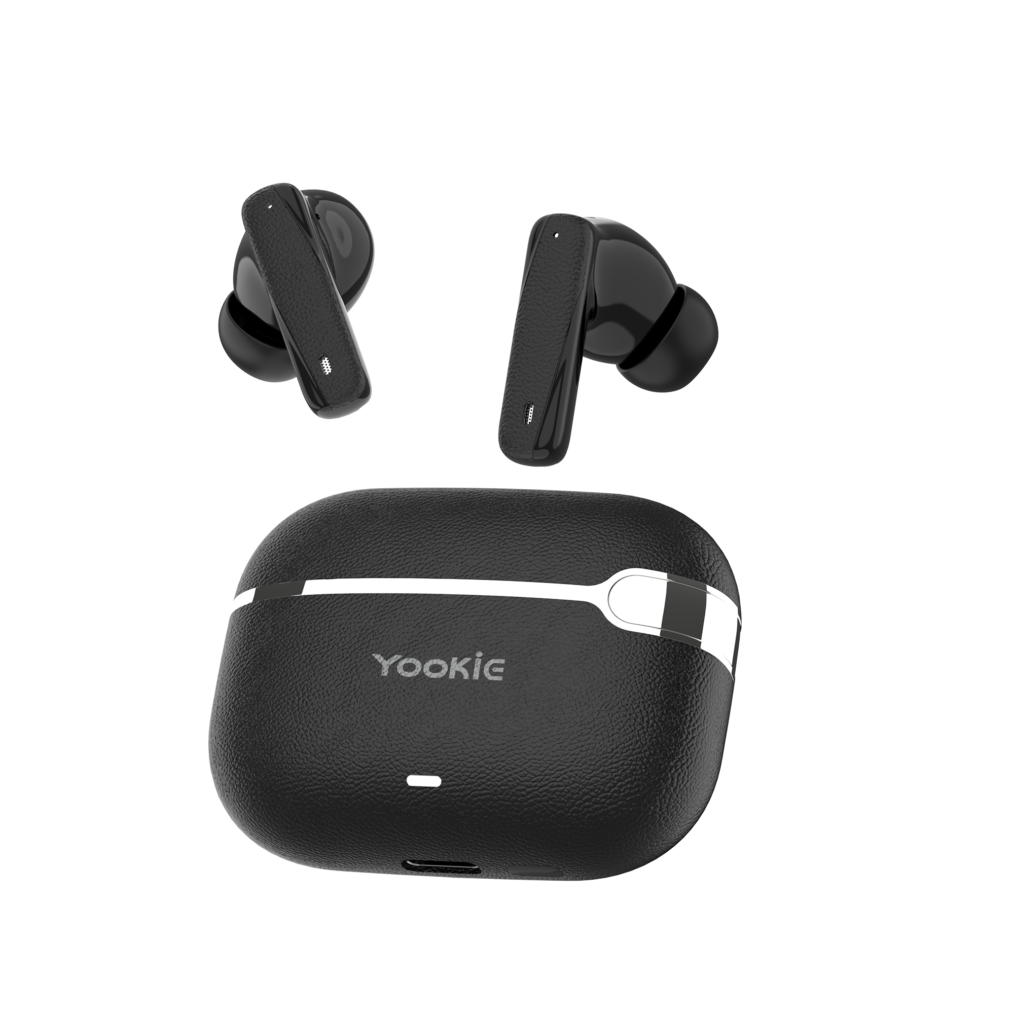 YooKiE ES47 Leather Strip In-ear TWS Earbuds