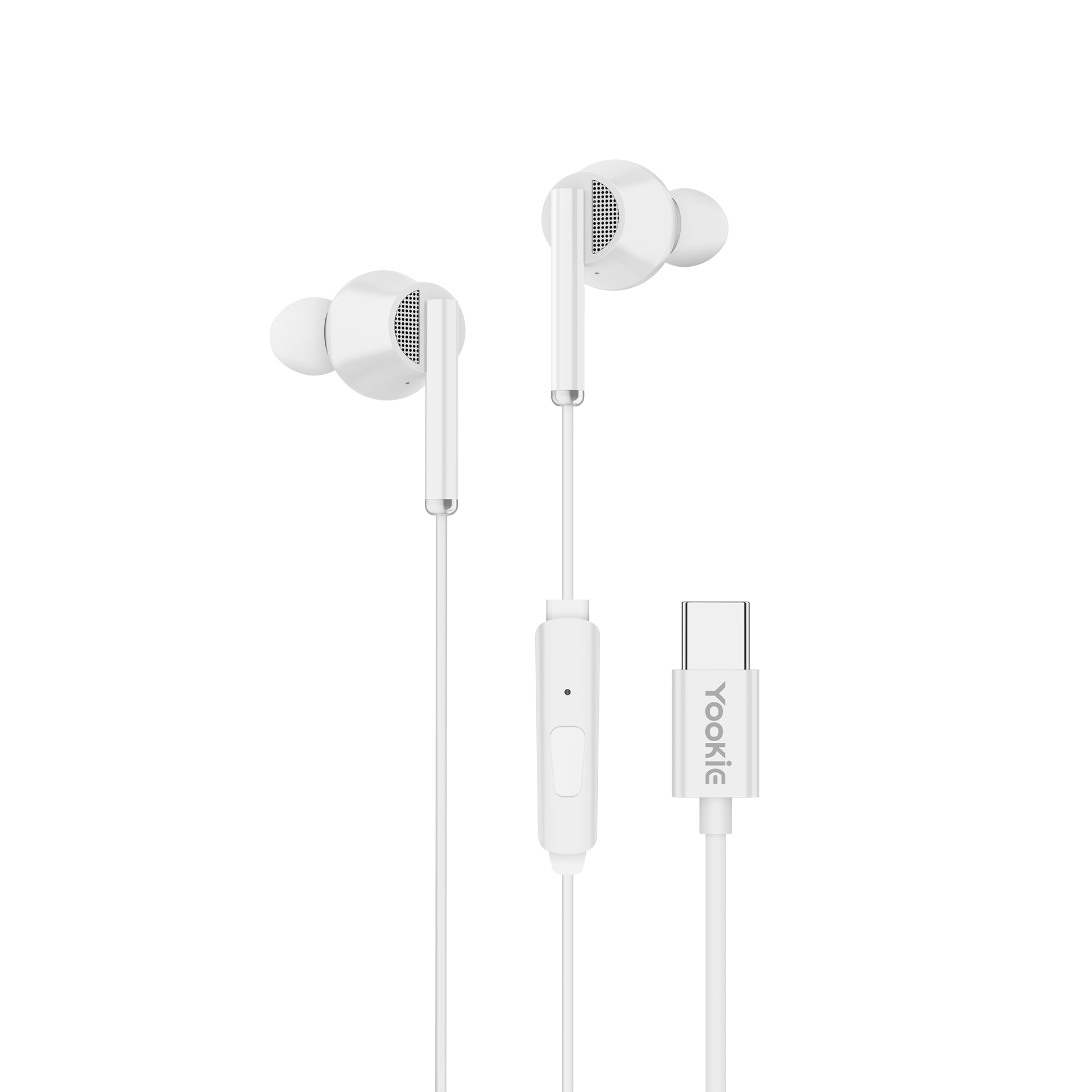 YOOKIE YTL10 Type-C In-ear Wired Earbuds