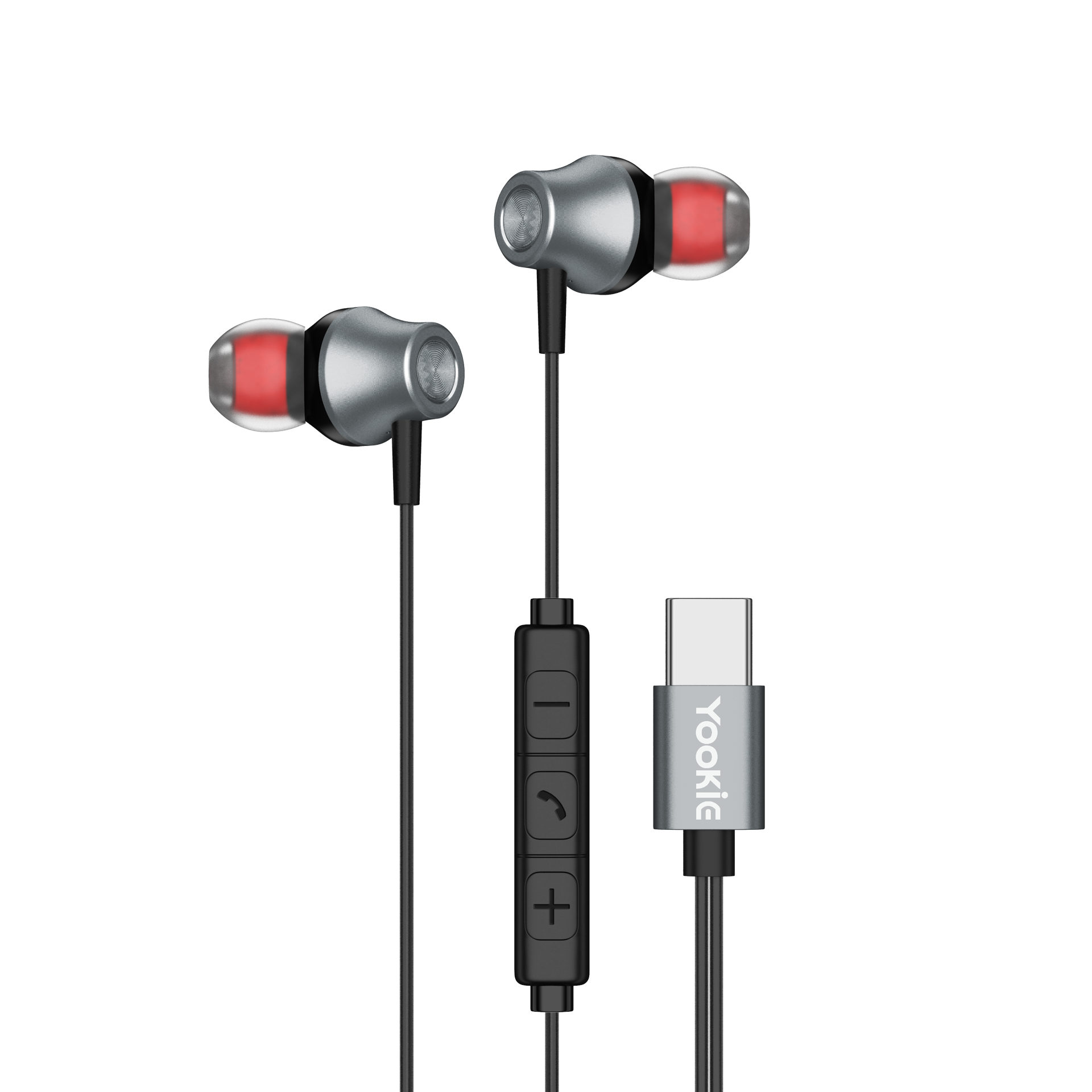 YOOKIE YTL11 HiFi In-ear Matel Wired Earbuds
