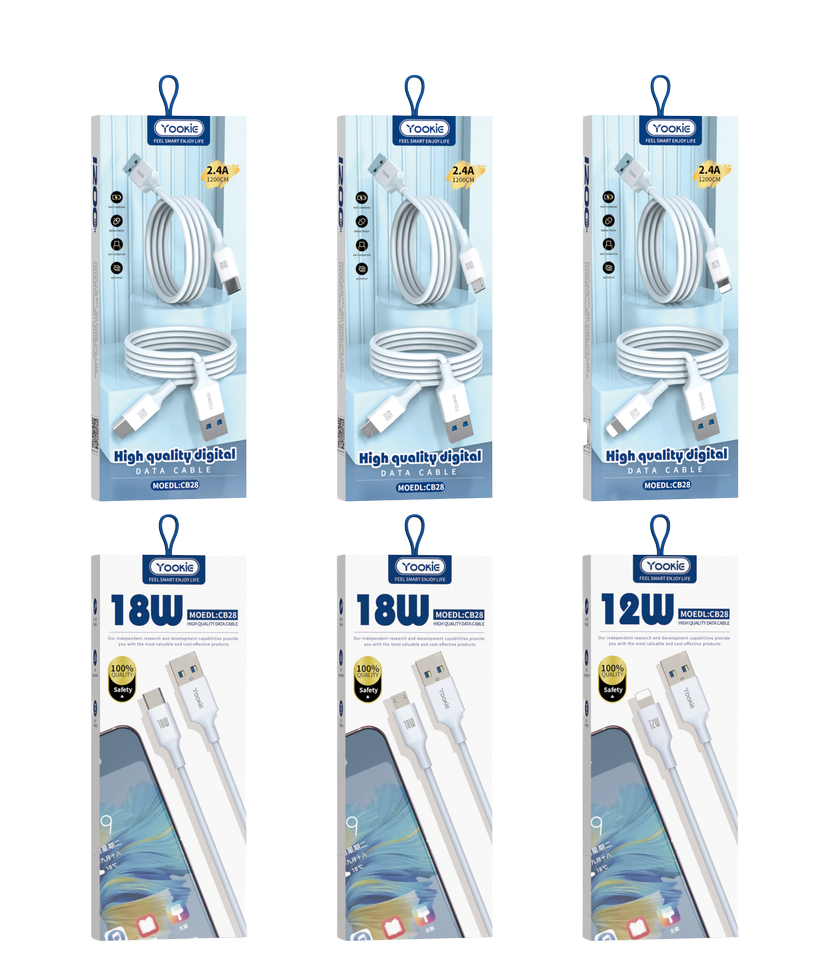 YooKiE CB28 2.4A Data Cable