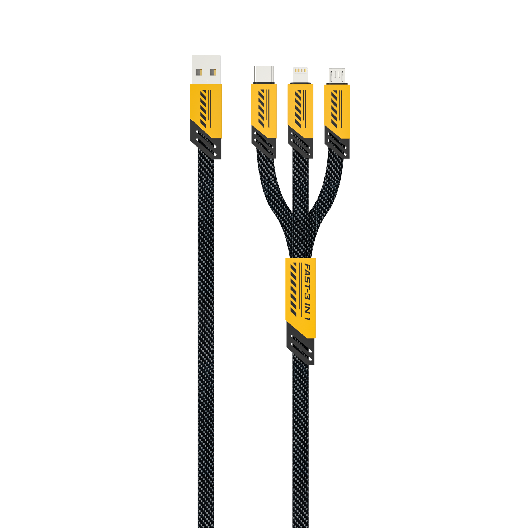 YooKiE CB98 60W 3IN1 Fast Data Cable