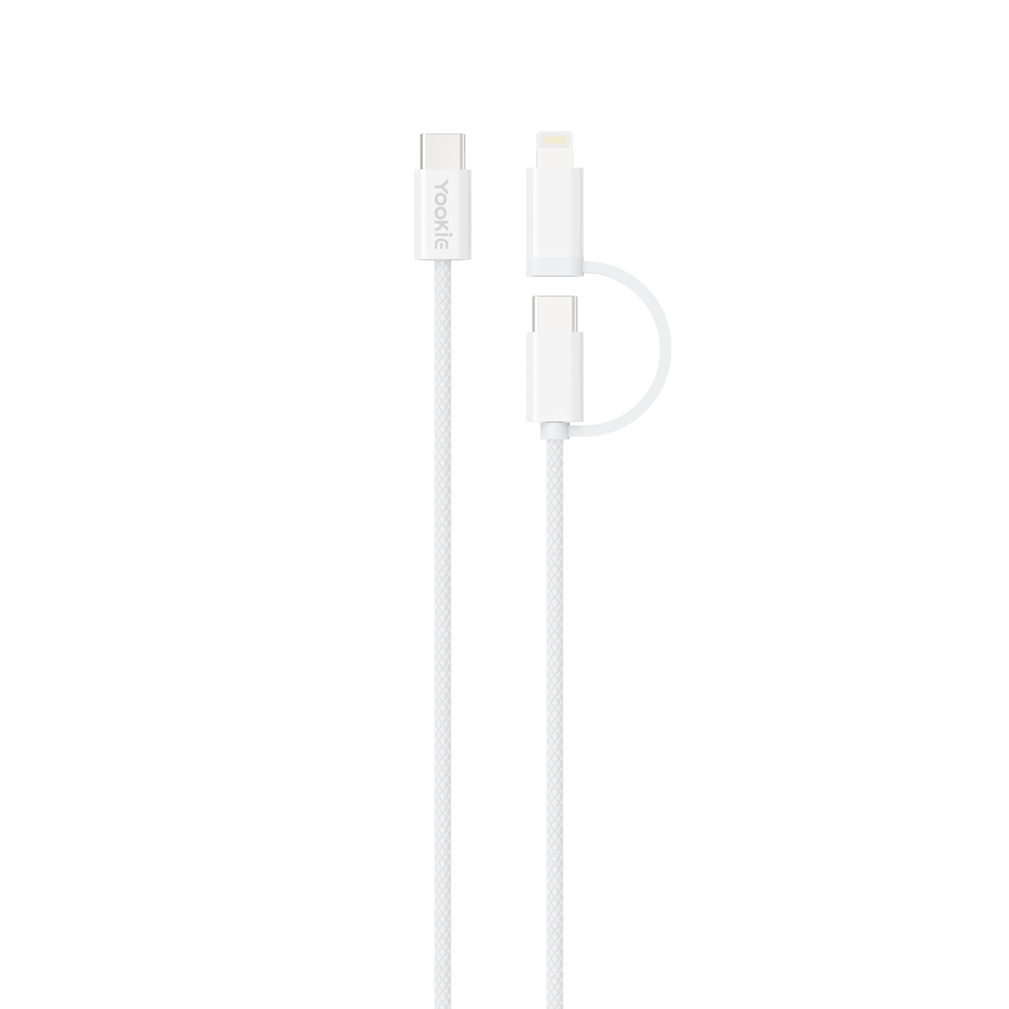 YooKiE CB97 27W  2-in-1 C-C Fast Data Cable (Type-C)